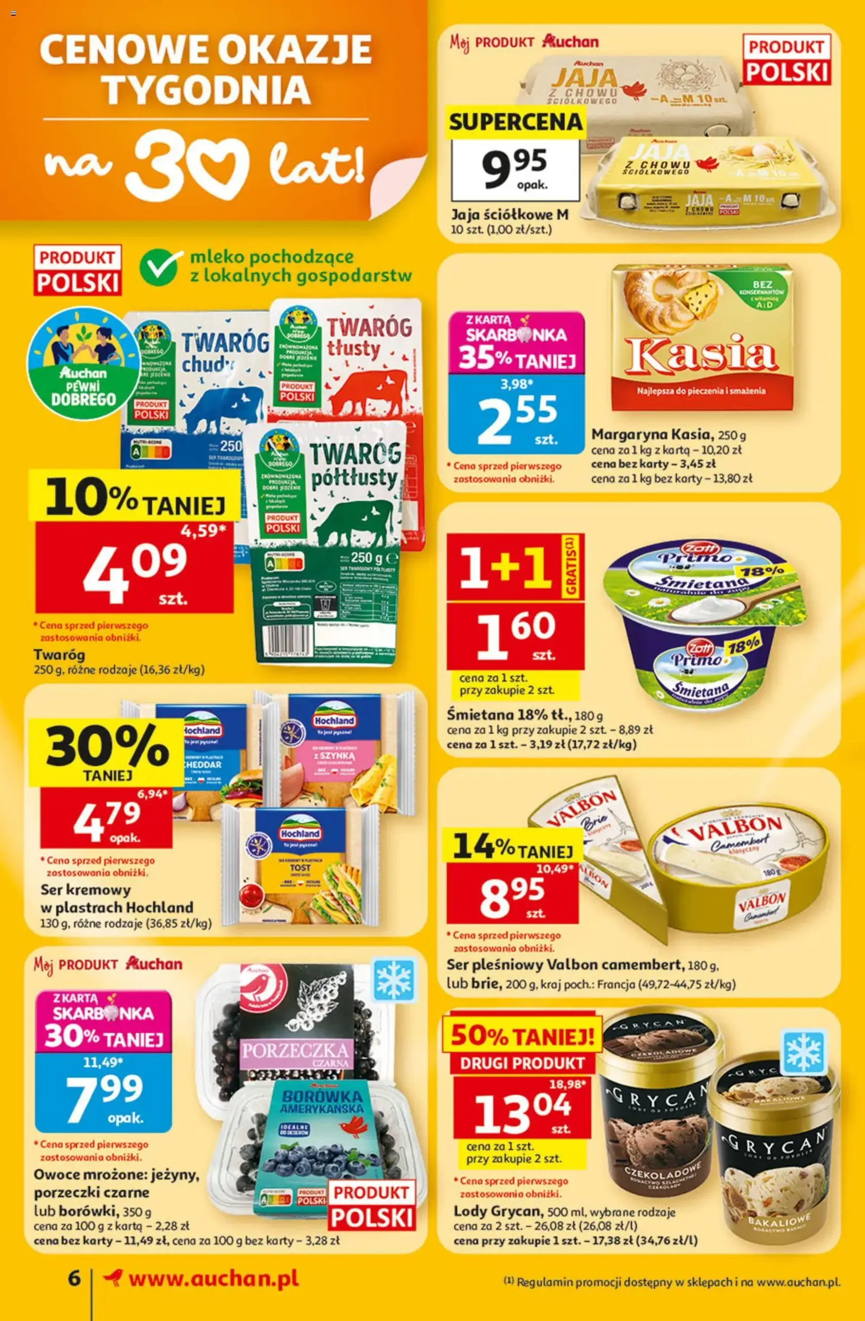Auchan gazetka - ważny gazetka od 11.06.2026 strona 6 z 8