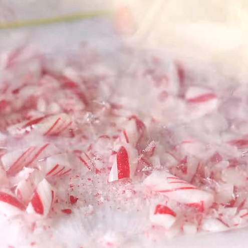 Cheesecake di natale - procedimento 1