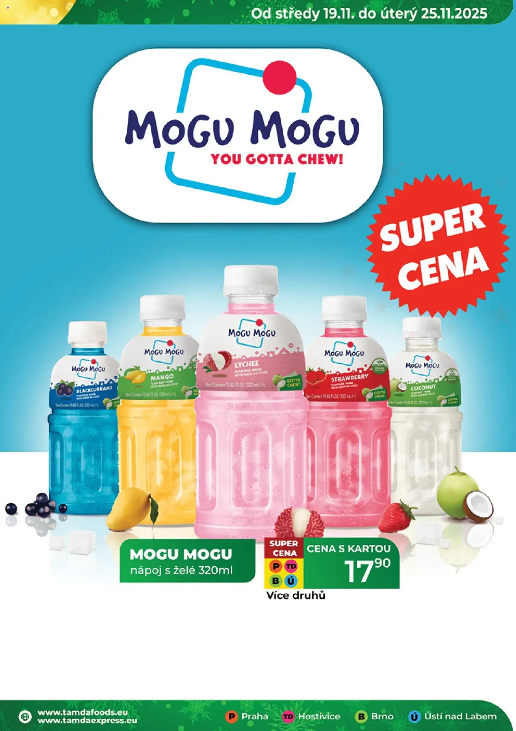 Tamda Foods leták - platný leták od 26.11.2025 strana 47 z 52