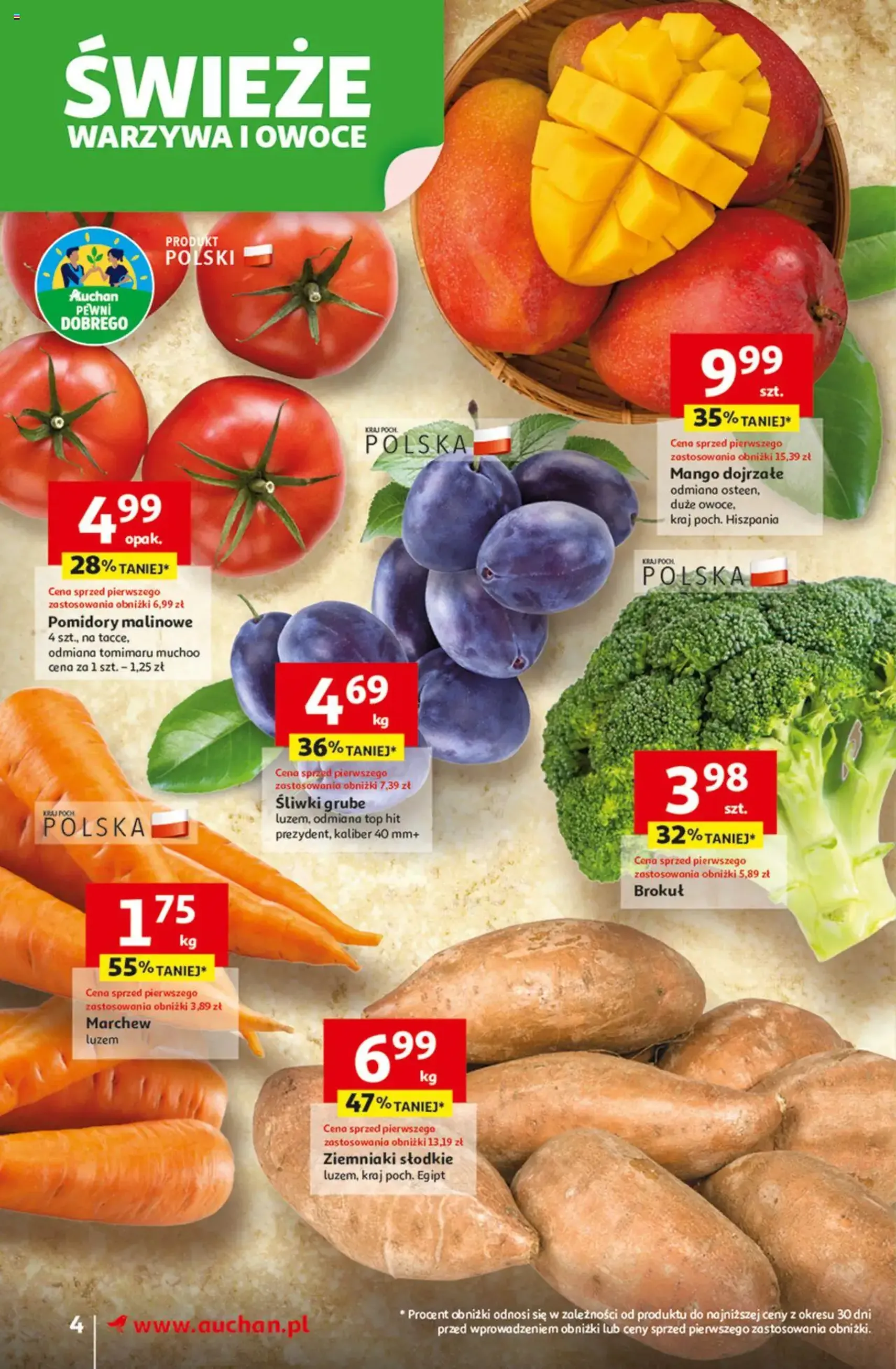 Auchan Gazetka - ważny gazetka od 25.09.2025 strona 4 z 8