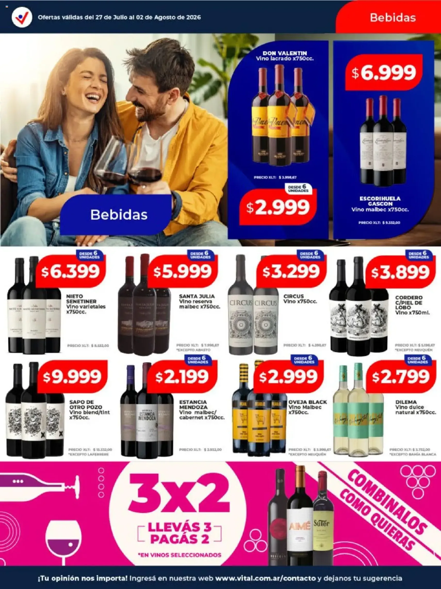 Vital - Ofertas - folleto válido desde 27/07/2026 página 10 de 21