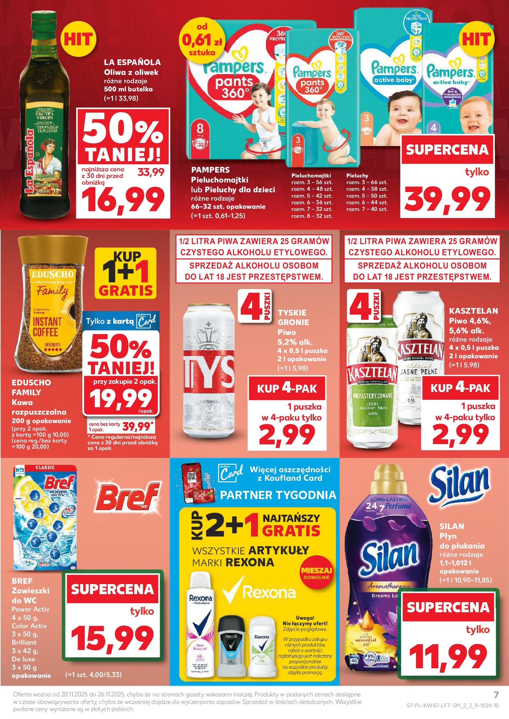 Kaufland gazetka - ważny gazetka od 20.11.2025 strona 7 z 61