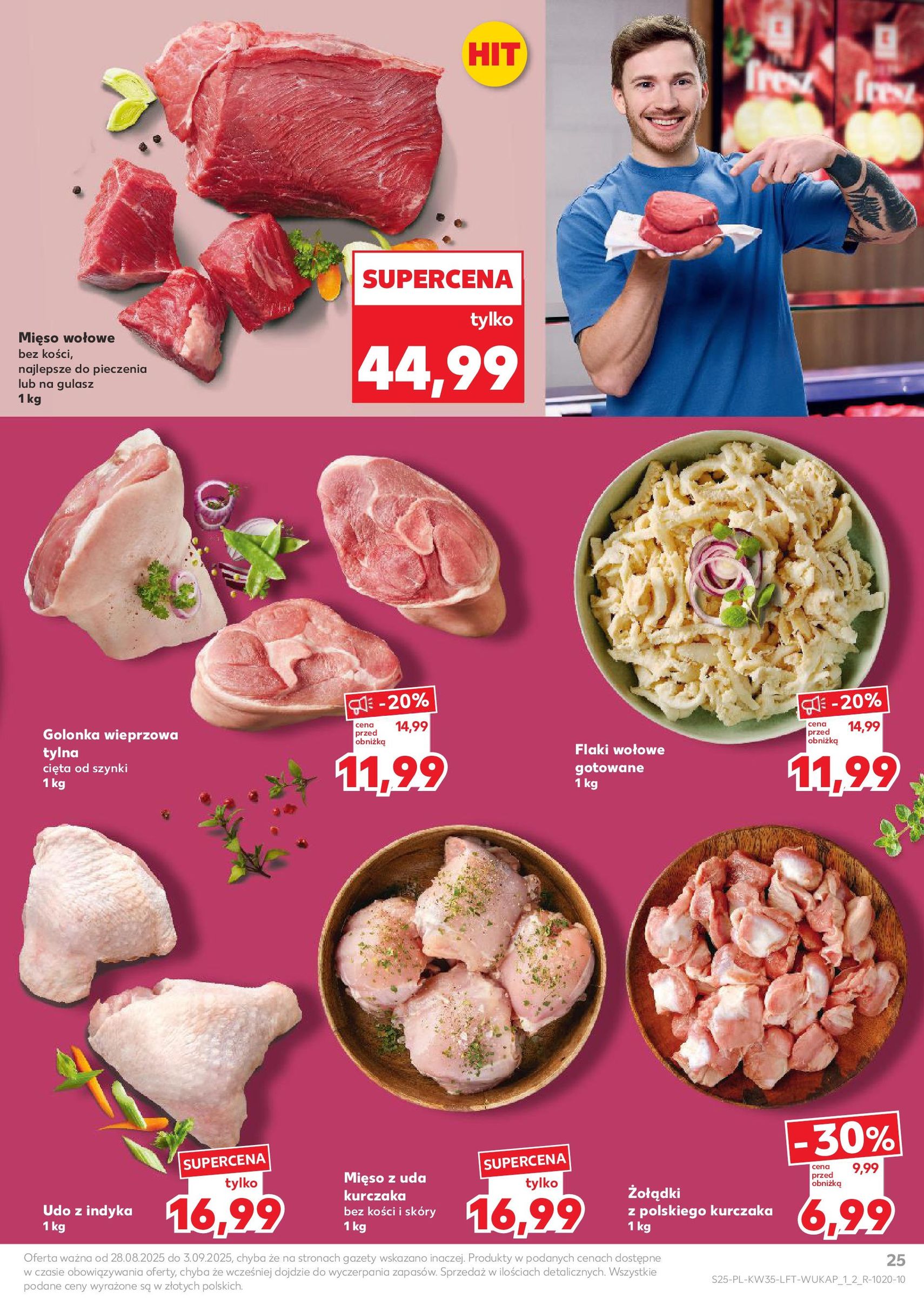 Kaufland gazetka - ważny gazetka od 28.08.2025 strona 25 z 56 Kaufland gazetka - ważny gazetka od 28.08.2025 strona 25 z 56