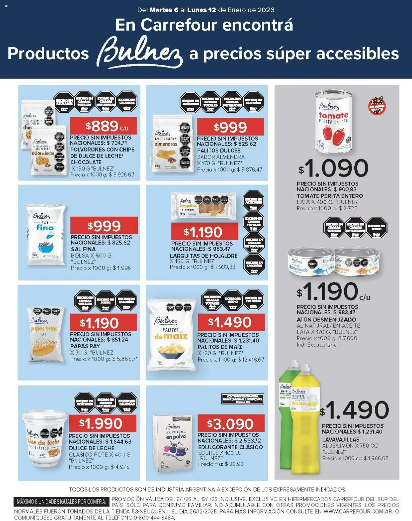 Carrefour ofertas - folleto válido desde 06/01/2026 página 15 de 59
