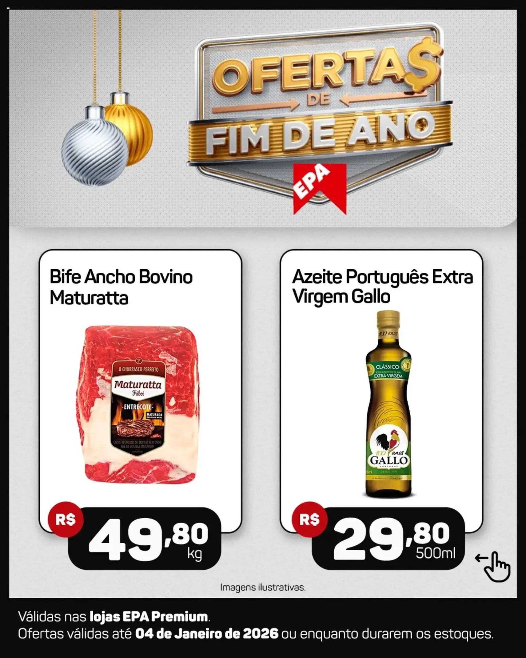 EPA - Ofertas da semana - folheto válido a partir de 29/12/2025 página 3 de 3