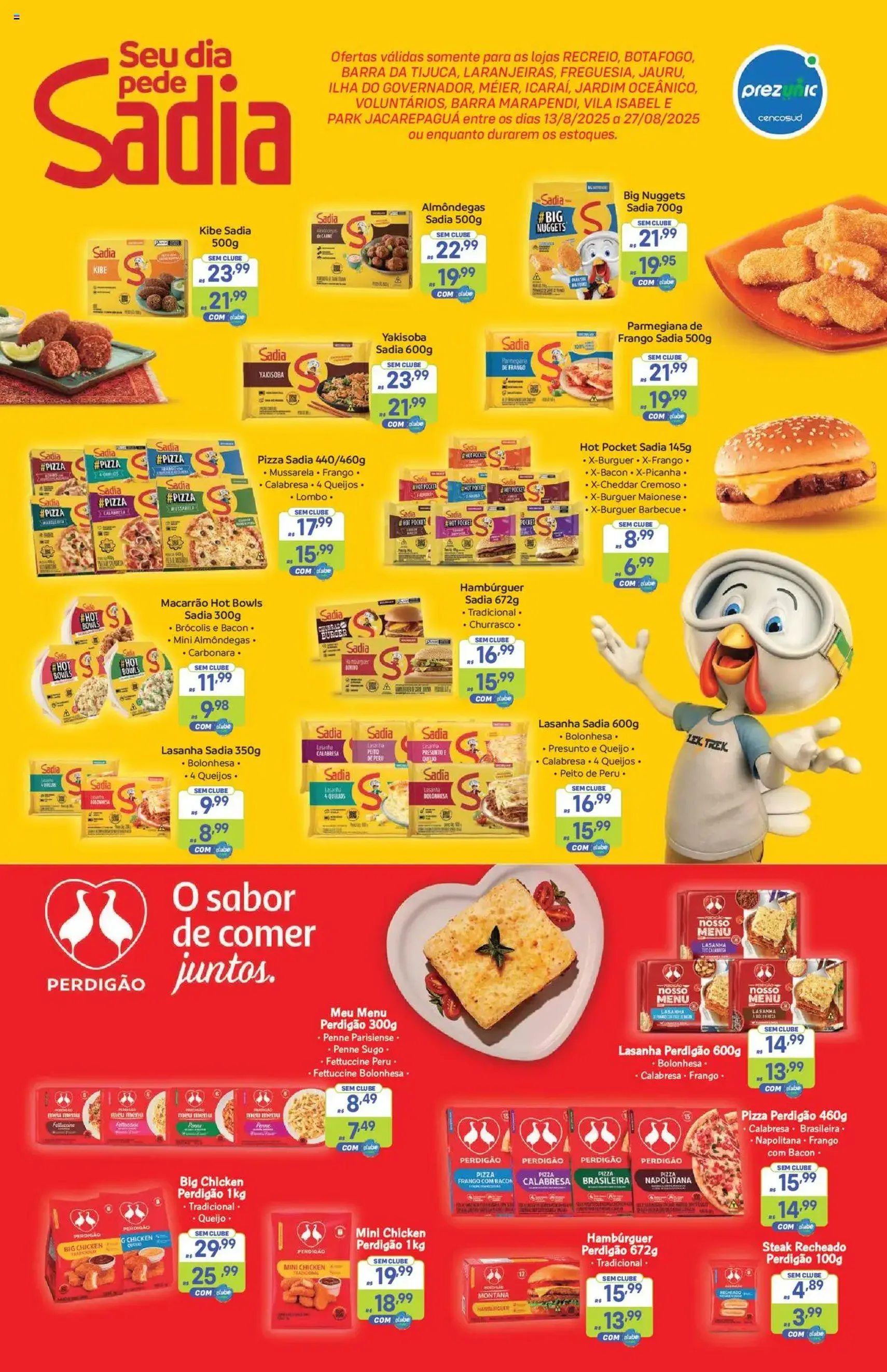 Encarte Inverno Prezunic - folheto válido a partir de 13/08/2025 página 4 de 8