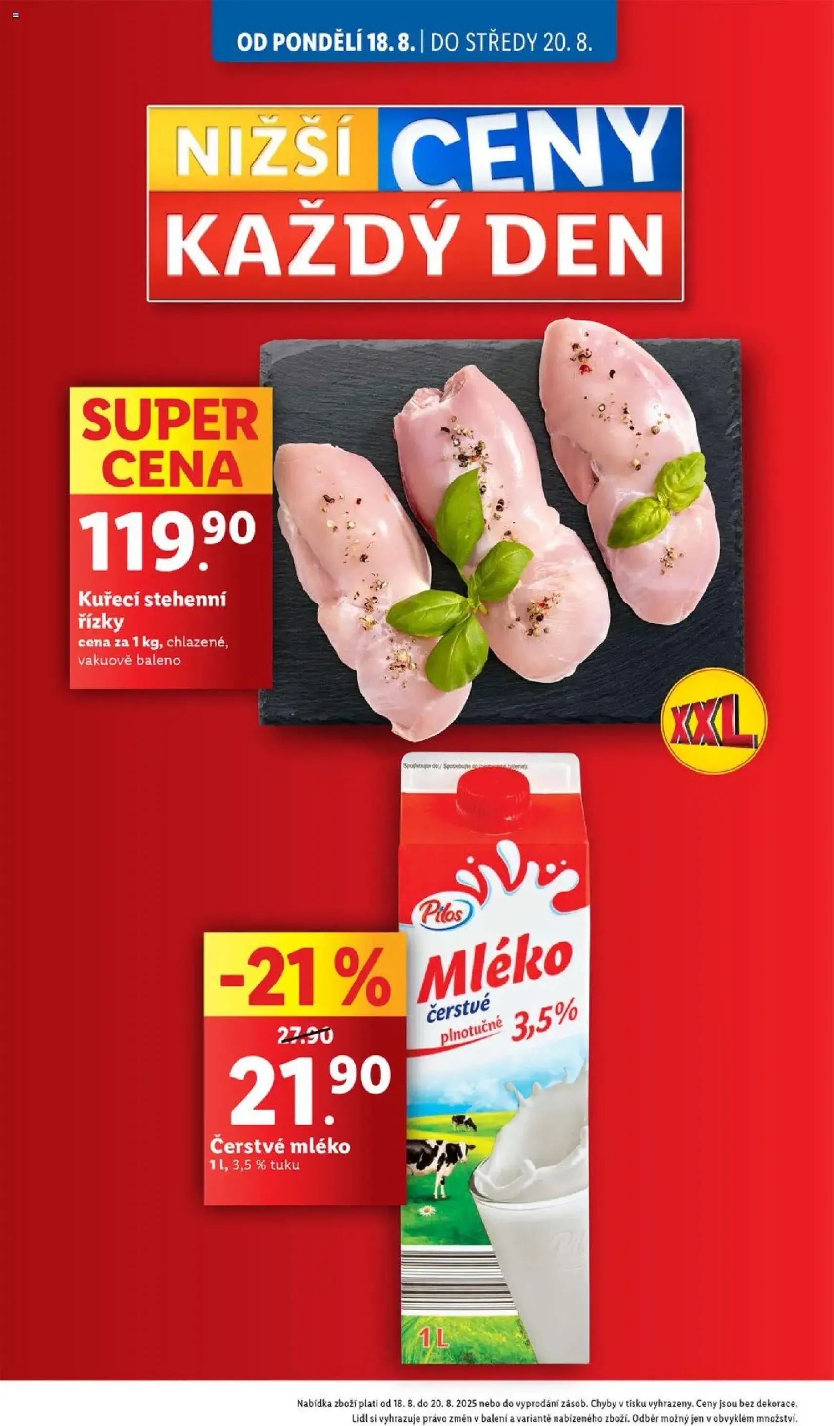 Lidl leták - platný leták od 18.08.2025 strana 4 z 53 Lidl leták - platný leták od 18.08.2025 strana 4 z 53