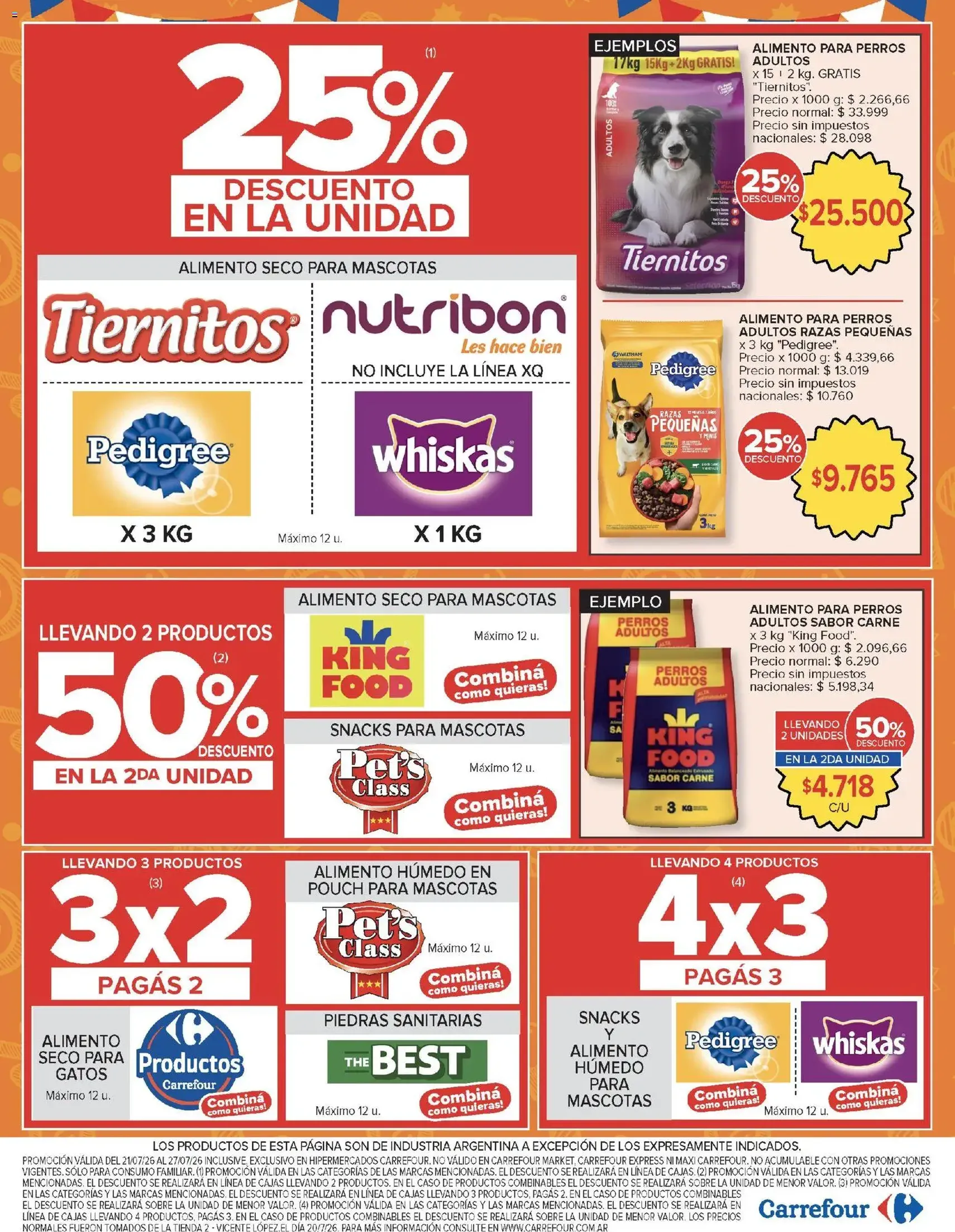 Carrefour ofertas - folleto válido desde 21/07/2026 página 20 de 56