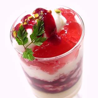 Previsualización de la receta Riquísima gelatina de navidad