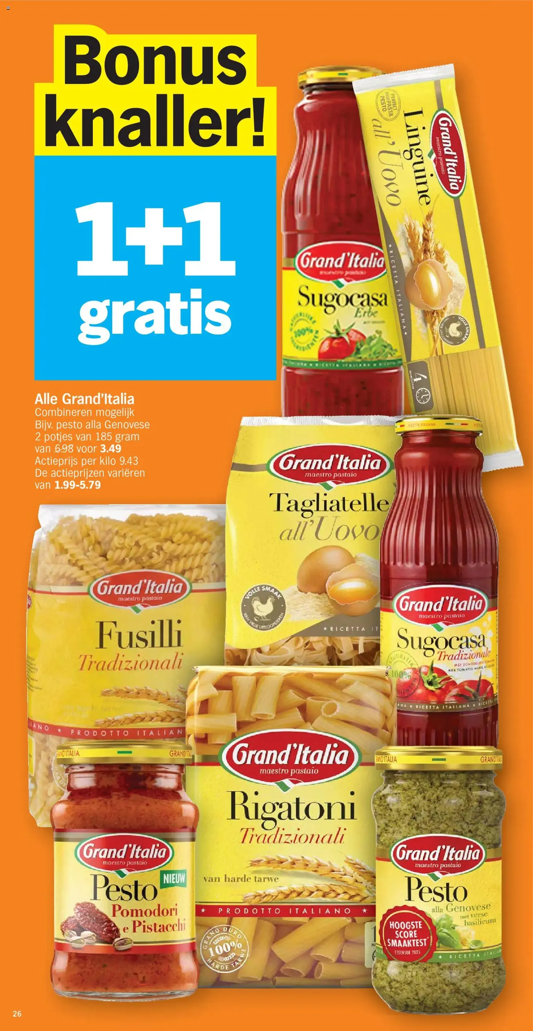 Albert Heijn Folder week / de la semaine 21 - geldige folder vanaf 18/05/2026 pagina 26 van 34
