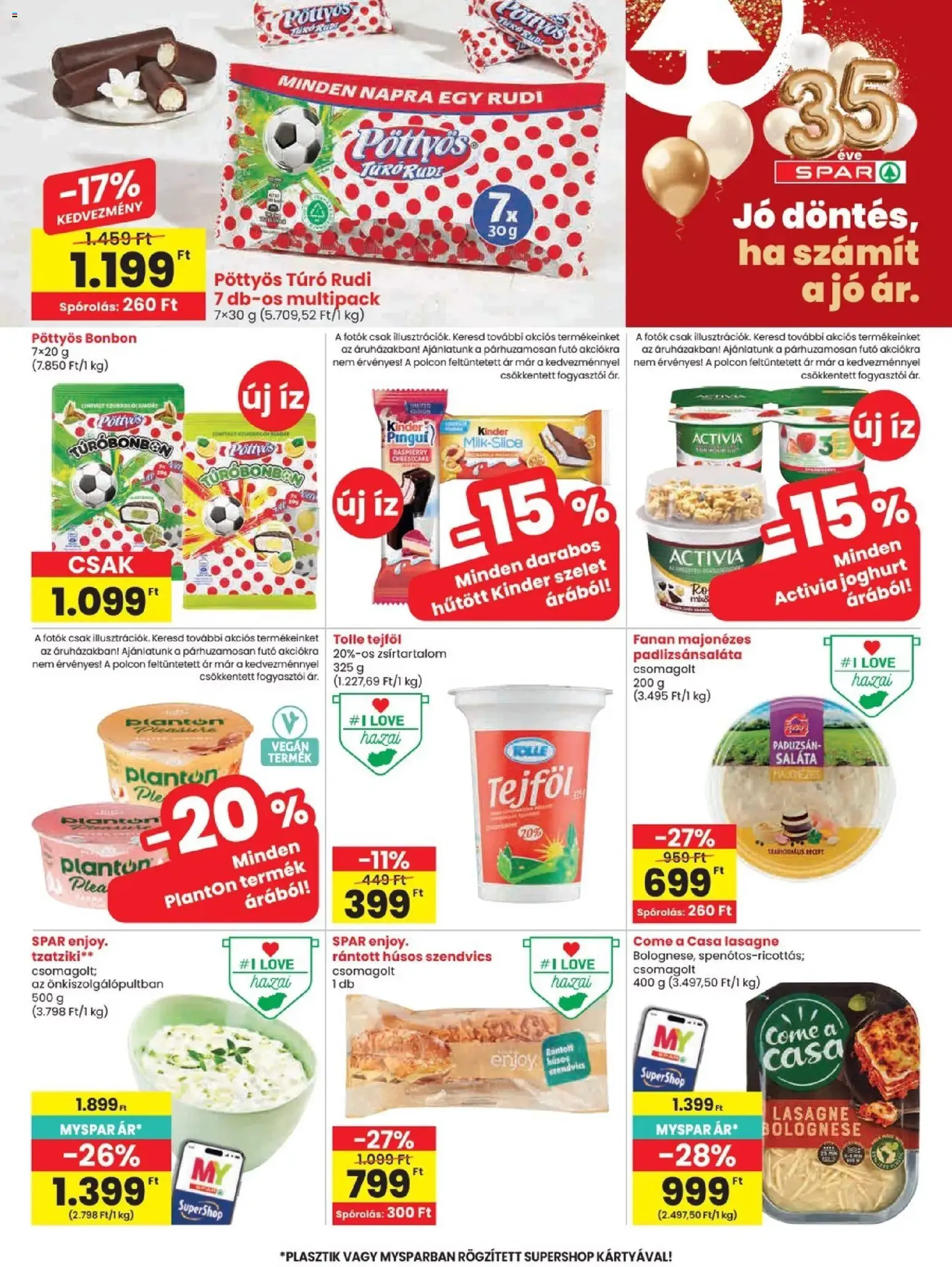 Spar akciós újság - 2026.05.21. érvényes szórólap 17 oldal 48 oldalból