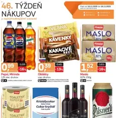 Labaš leták - náhľad letáku platný od 10.11.2025