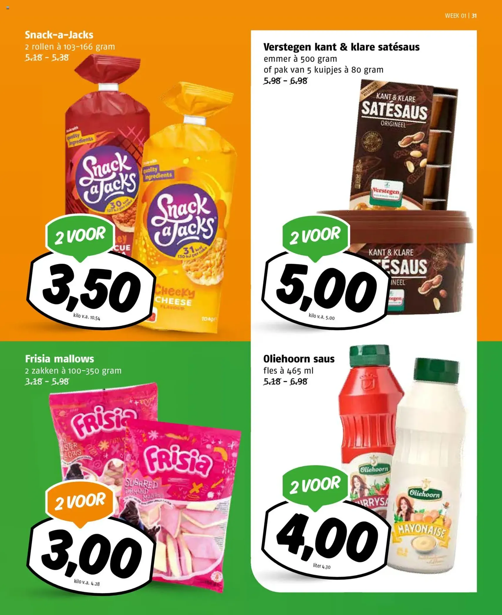 Poiesz - Folder week 1 - geldige folder vanaf 28-12-2025 pagina 31 van 37