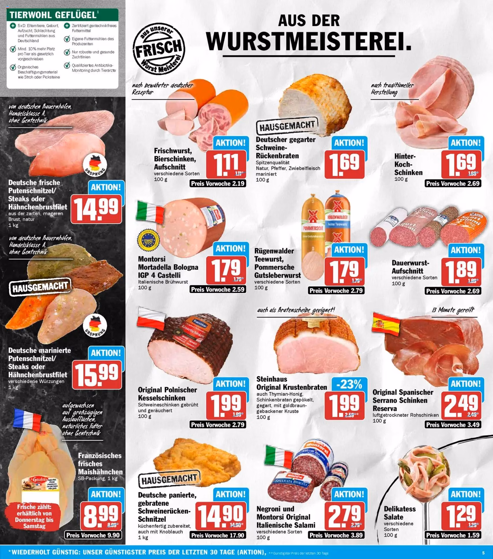 HIT Prospekt - Gültiger Prospekt ab 13.04.2026, Seite 5 von insgesamt 19