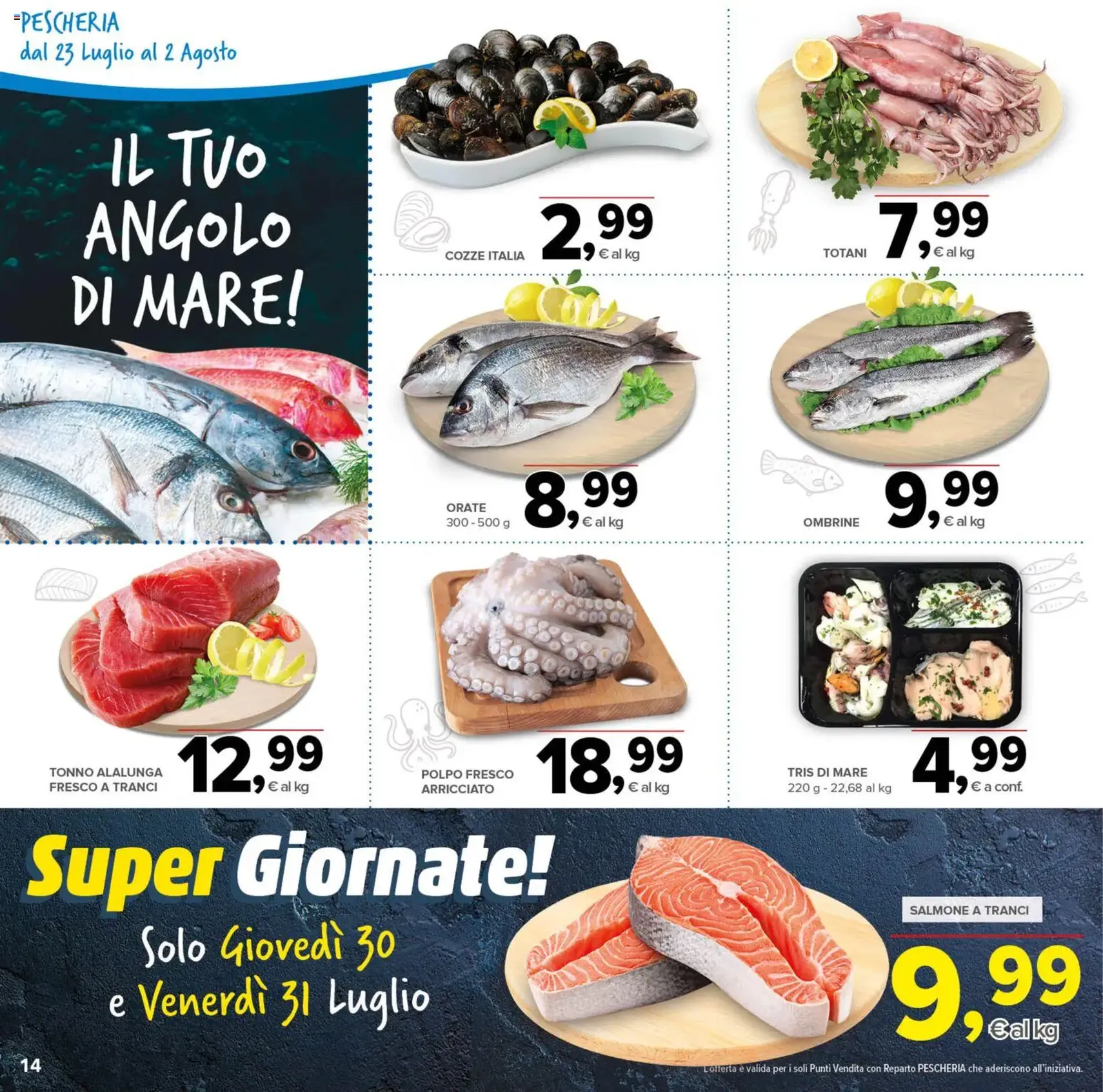 Todis volantino - volantino valido dal 23/07/2026 pagina 14 di 24