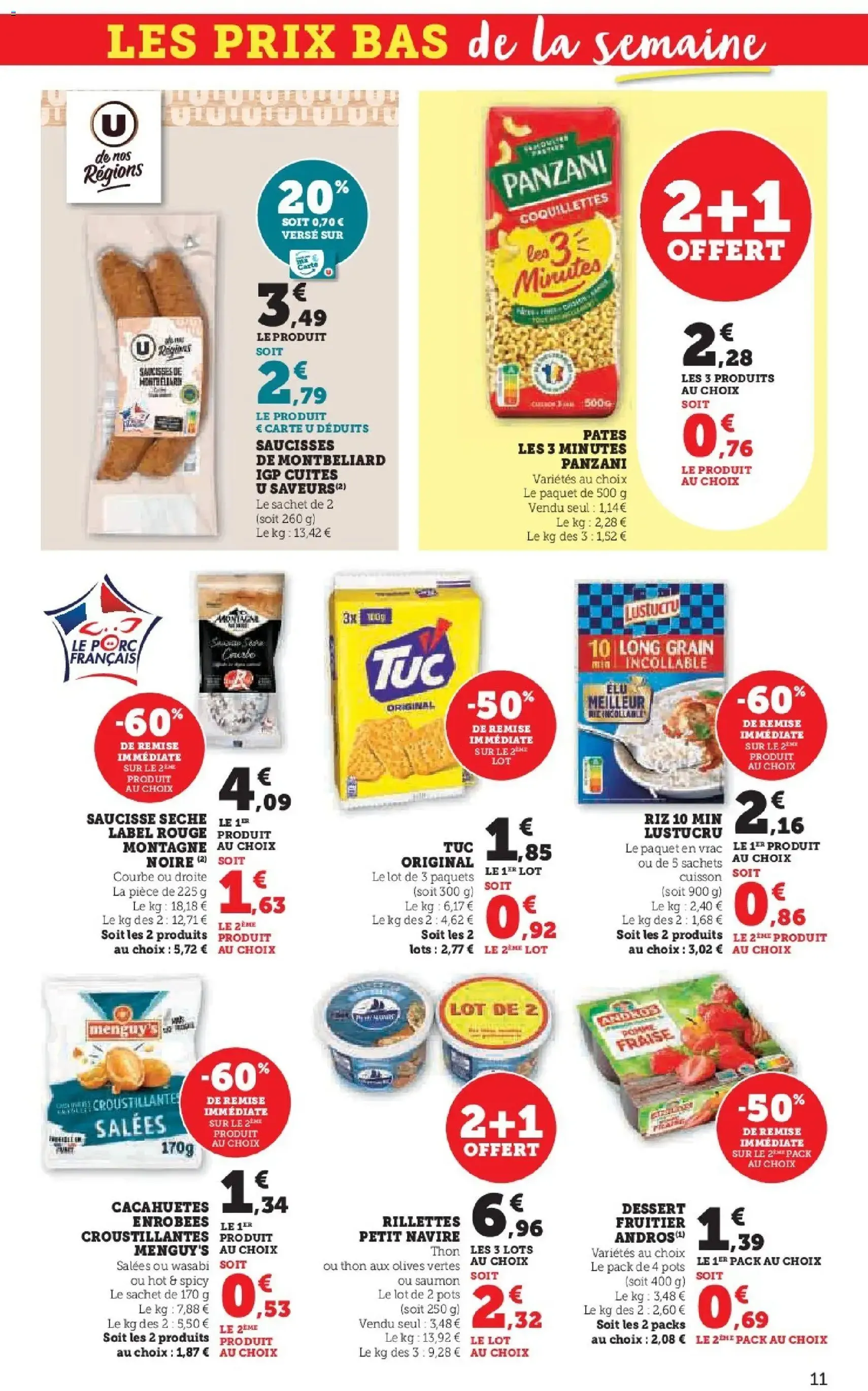 Hyper U catalogue - brochure valable à partir du 03/02/2026, page 11 sur 36