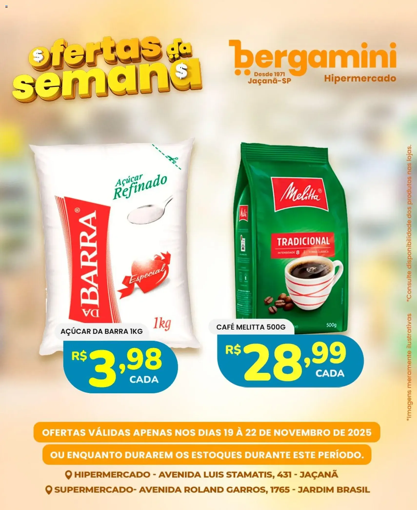 Supermercado Bergamini - Ofertas da semana - folheto válido a partir de 19/11/2025 página 1 de 25