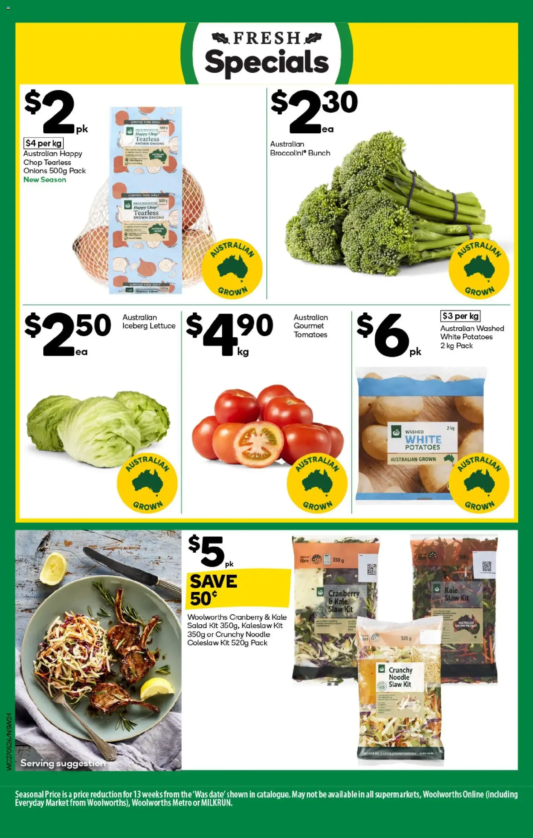 Woolworths catalogue - valid flyer from 27/05/2026, page 24 of 56