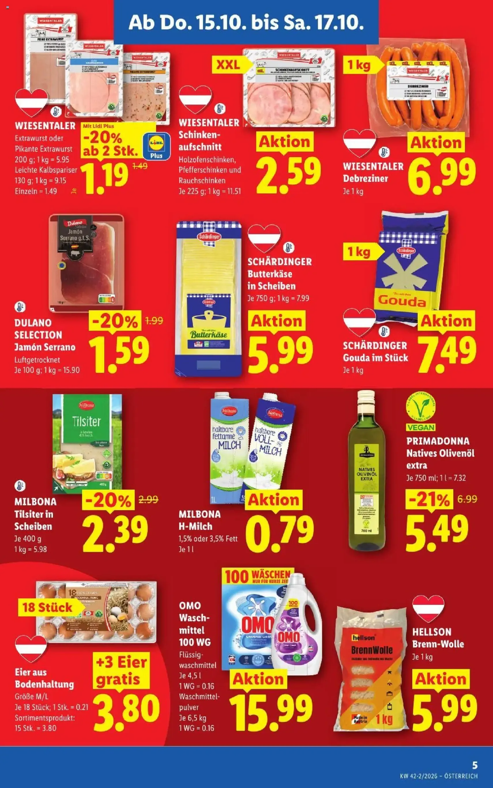 Lidl Flugblatt - Gültiger Prospekt ab 15.10.2026, Seite 7 von insgesamt 56