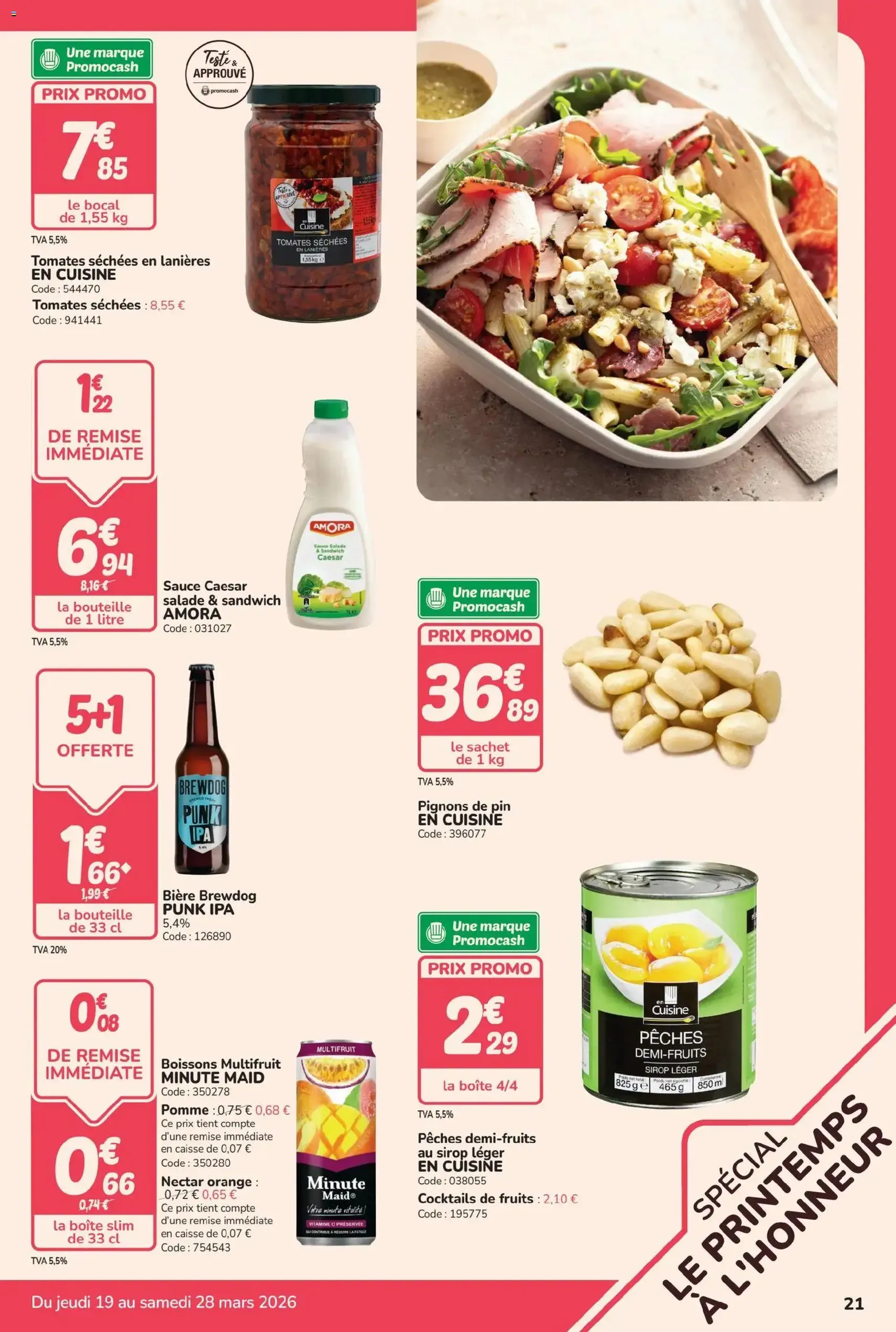 Promocash catalogue - brochure valable à partir du 19/03/2026, page 21 sur 24