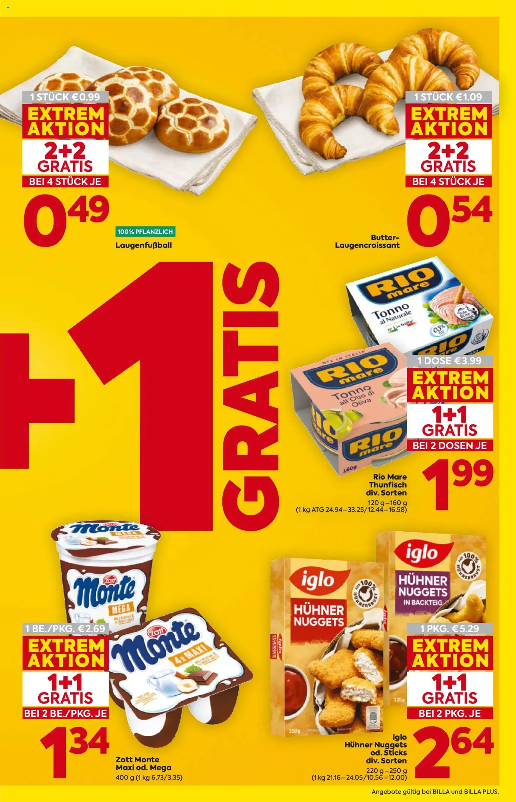 Billa Flugblatt - Gültiger Prospekt ab 22.01.2026, Seite 5 von insgesamt 20
