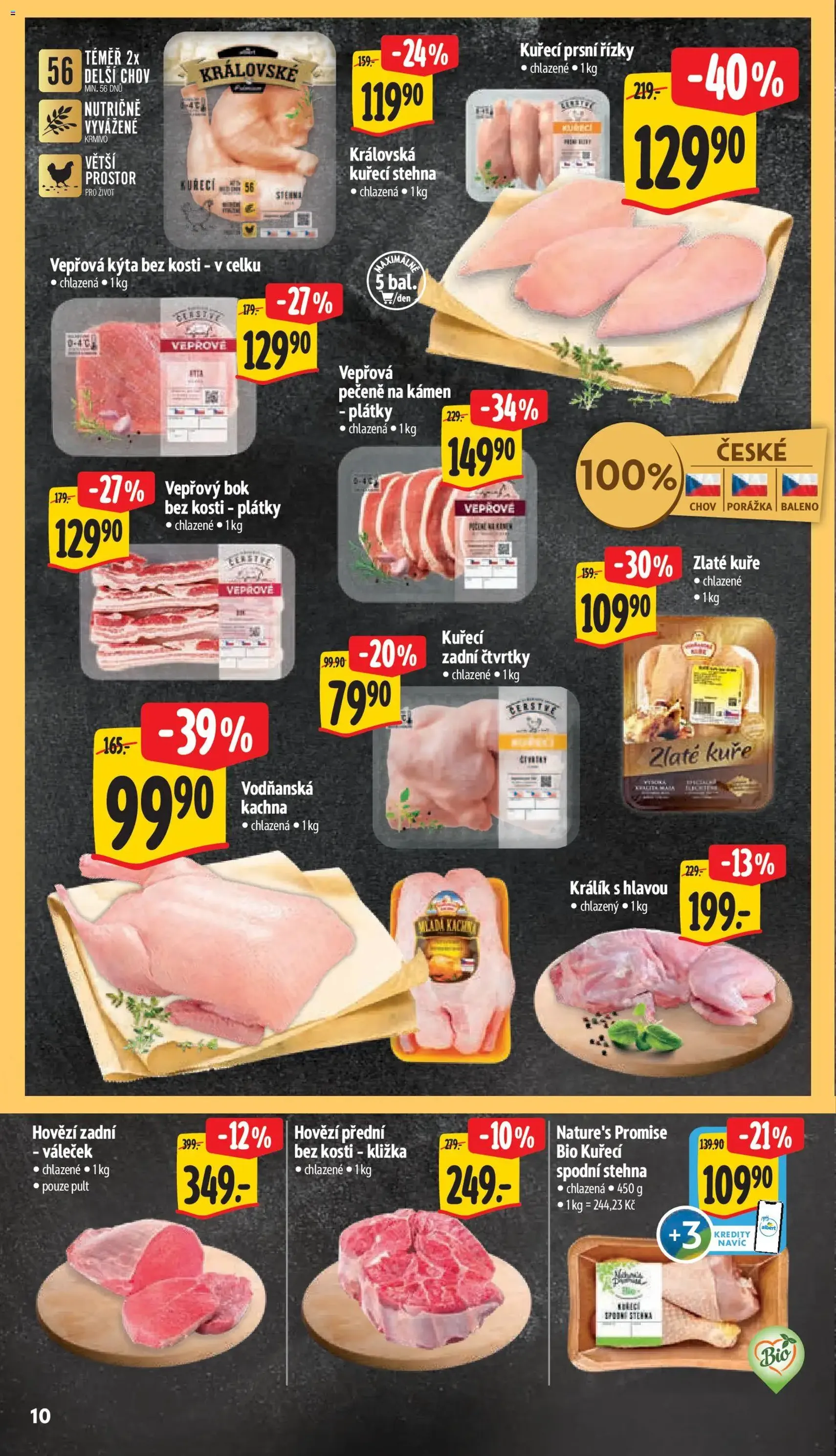 Albert leták - Hypermarket - platný leták od 10.06.2026 strana 18 z 56