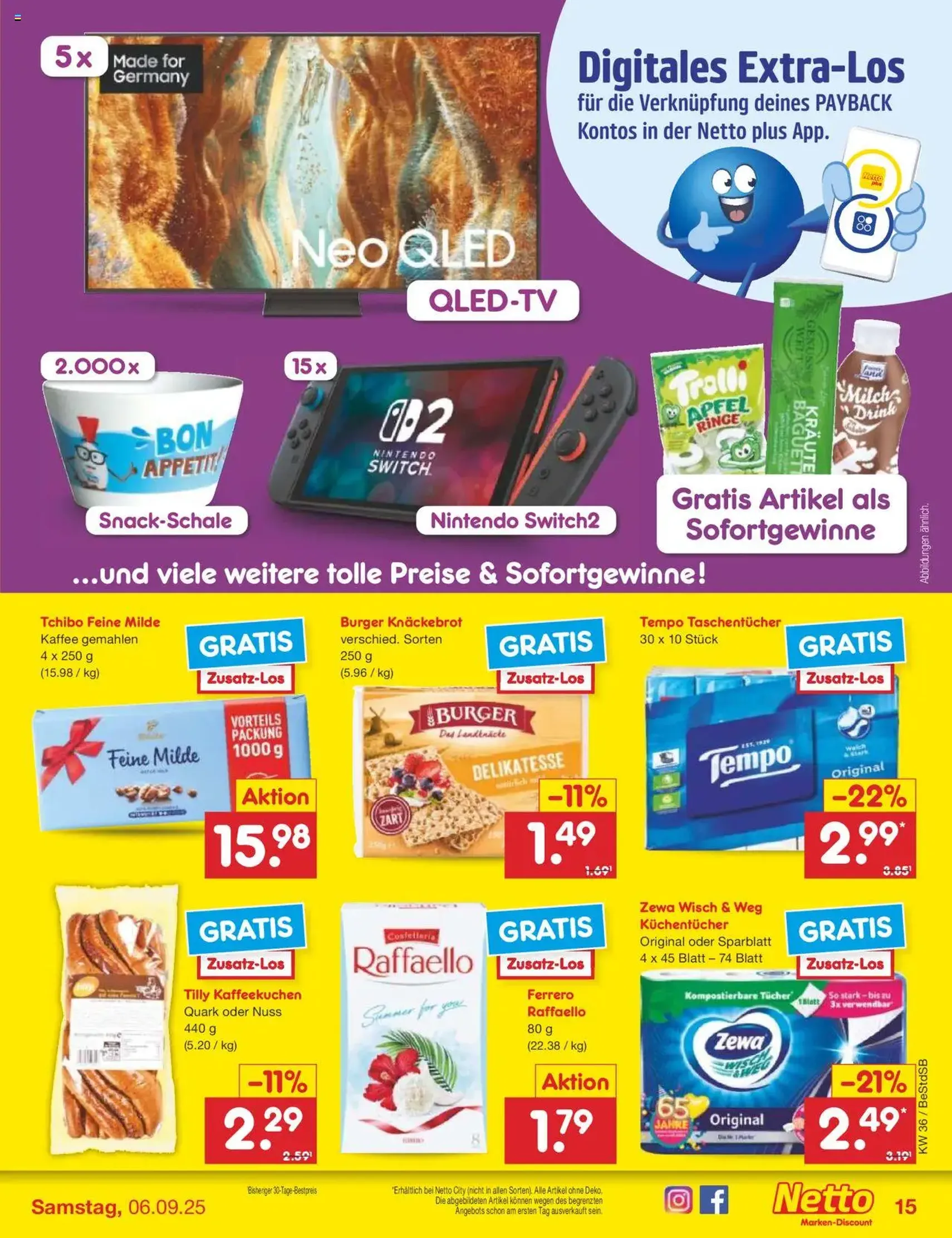 Netto Marken-Discount Prospekt - Gültiger Prospekt ab 01.09.2025, Seite 19 von insgesamt 65 Netto Marken-Discount Prospekt - Gültiger Prospekt ab 01.09.2025, Seite 19 von insgesamt 65