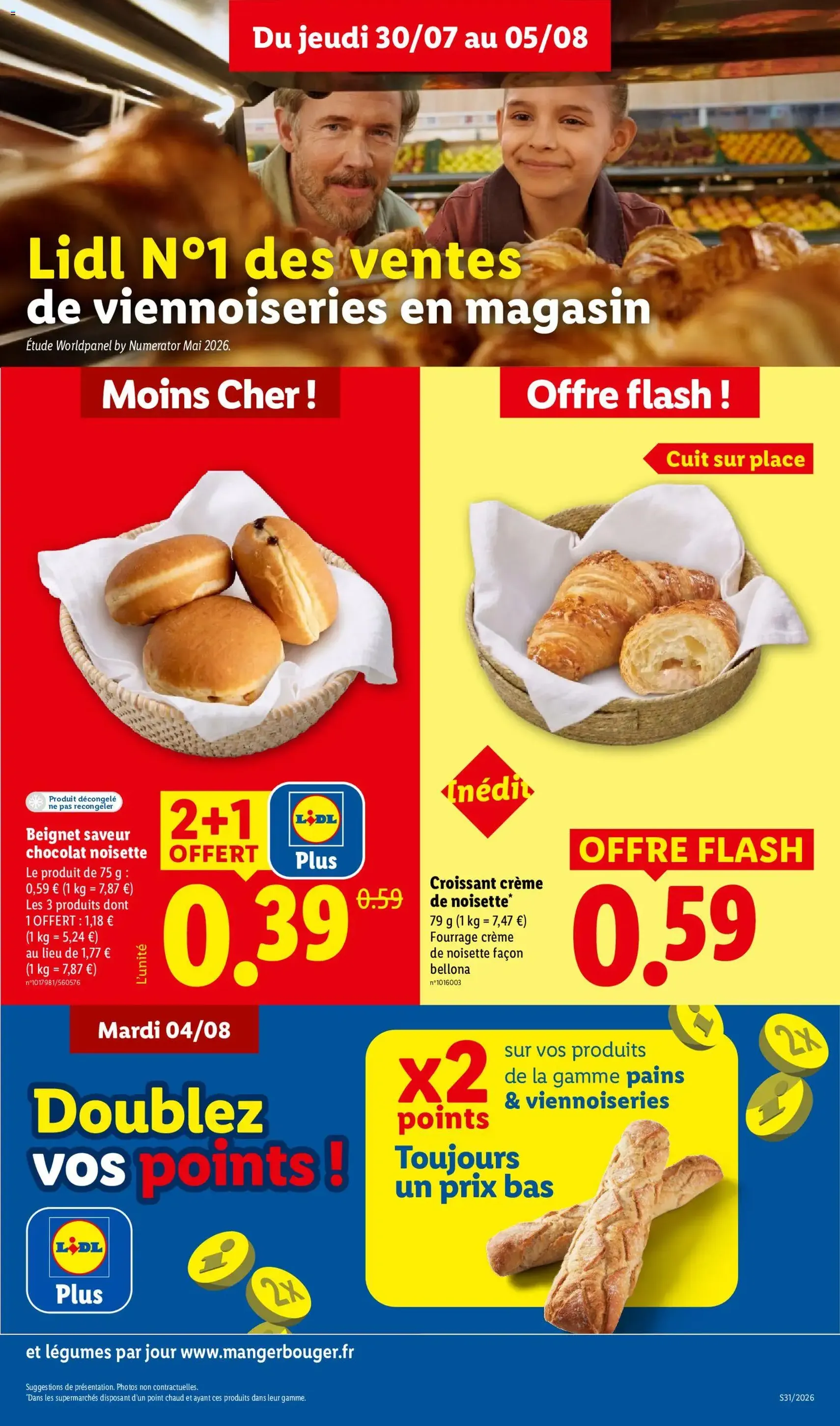 LIDL catalogue - brochure valable à partir du 30/07/2026, page 11 sur 59