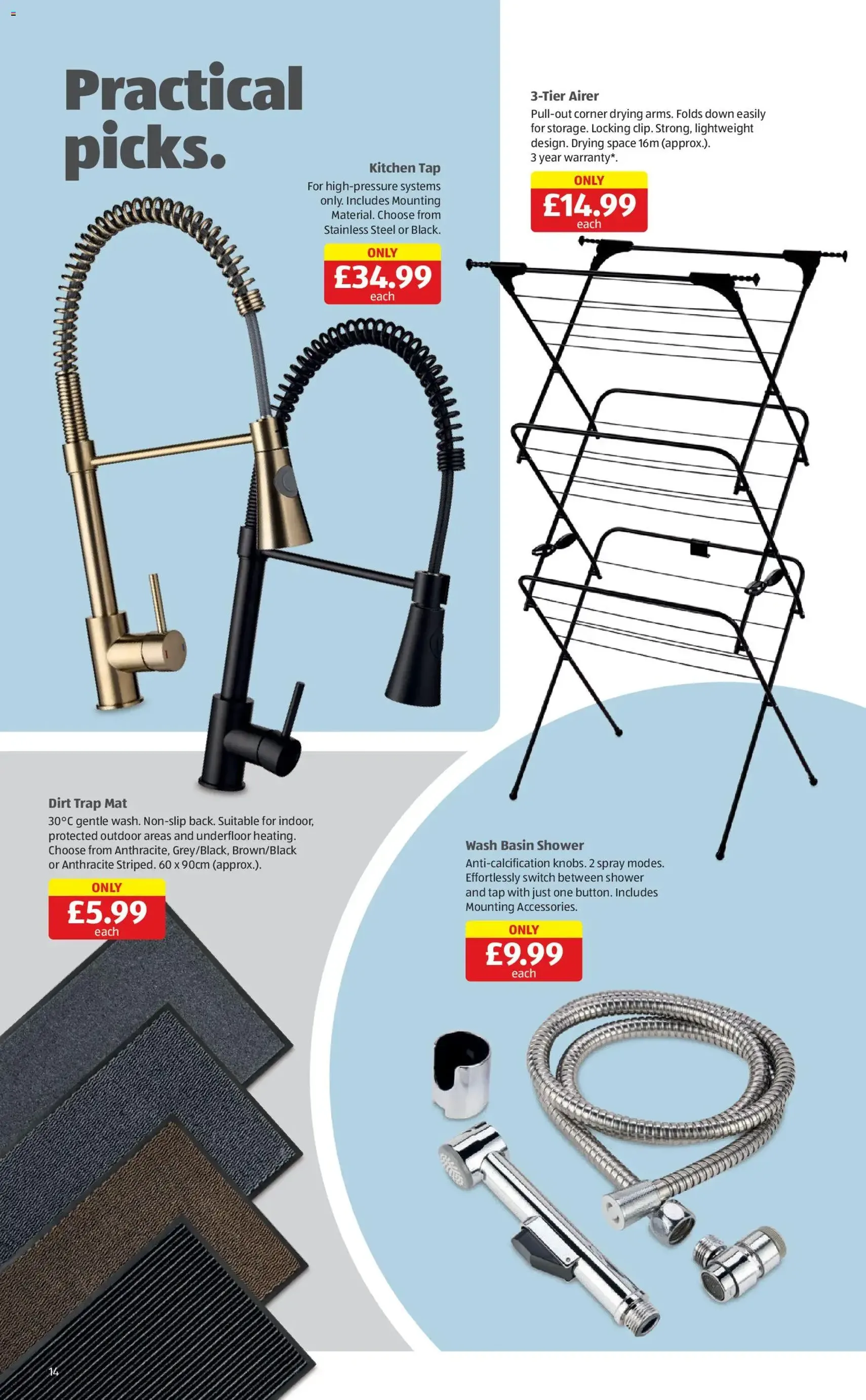 Weekly offers Aldi - valid flyer from 30/07/2026, page 14 of 20