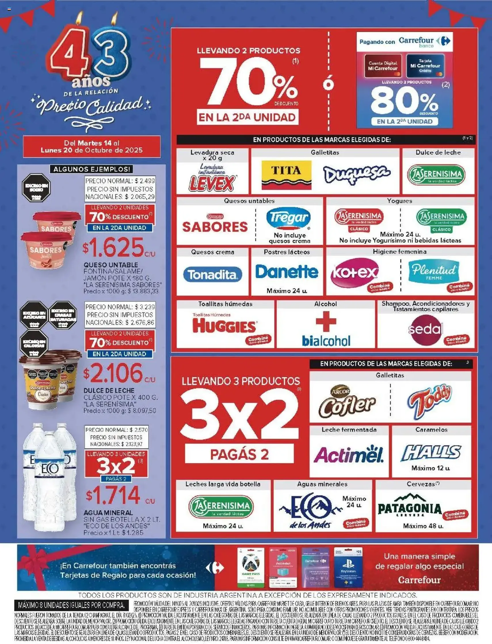 Carrefour ofertas - folleto válido desde 14/10/2025 página 40 de 54