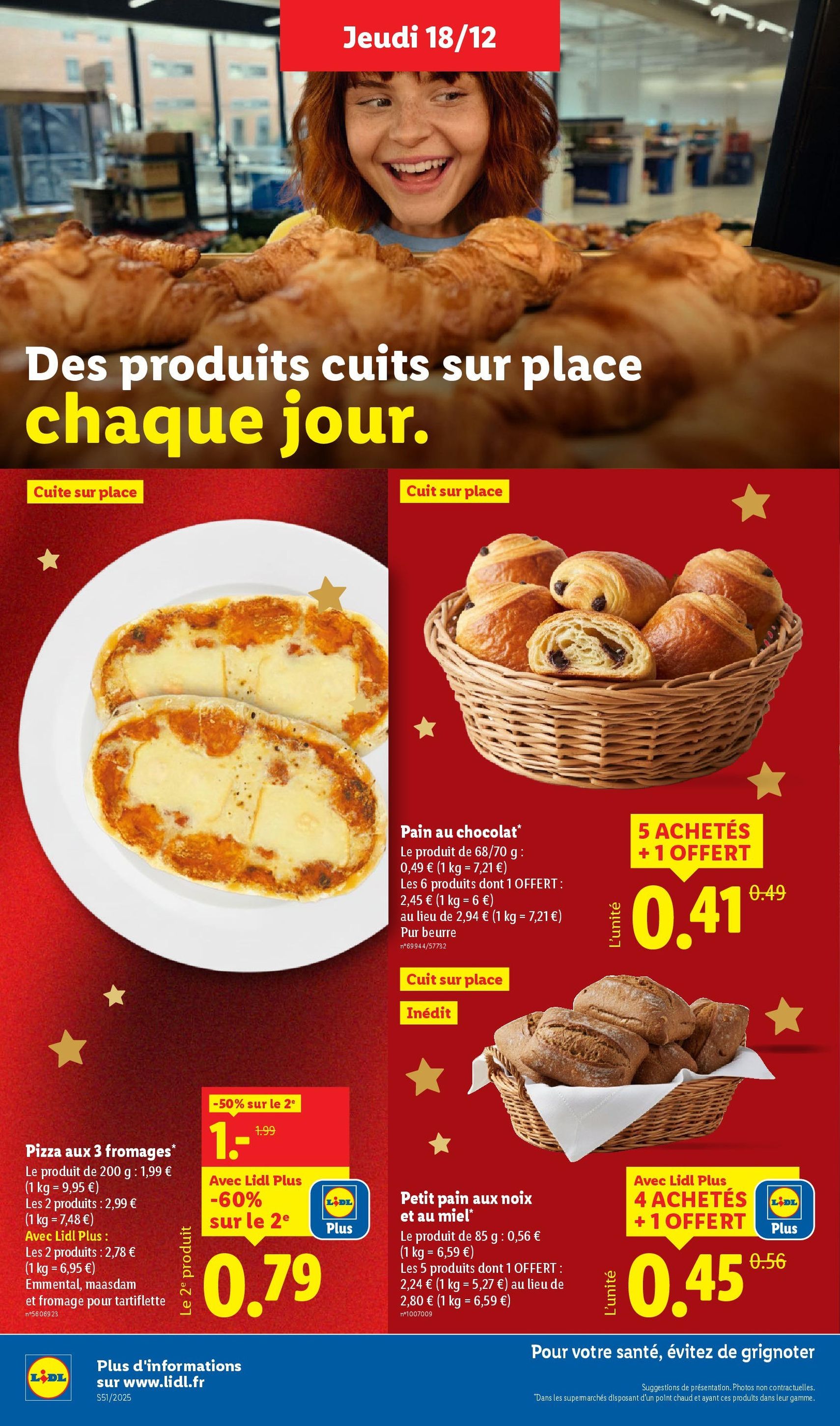 LIDL catalogue semaine 51 - brochure valable à partir du 18/12/2025, page 12 sur 87