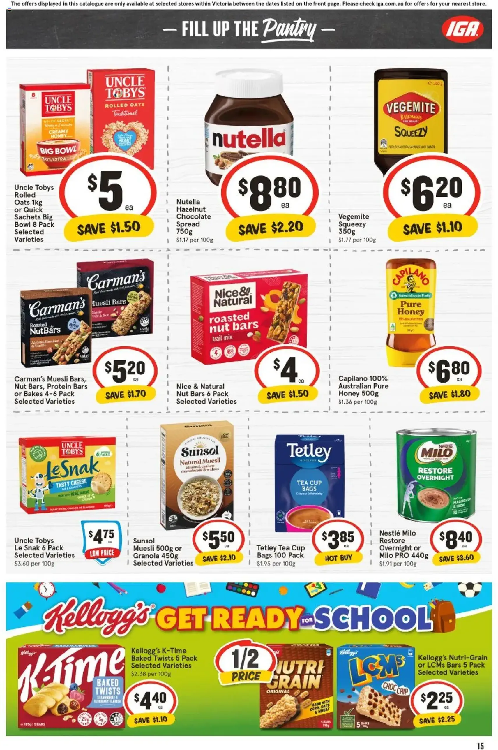 IGA Catalogue VIC - valid flyer from 23/07/2025, page 12 of 39 IGA Catalogue VIC - valid flyer from 23/07/2025, page 12 of 39