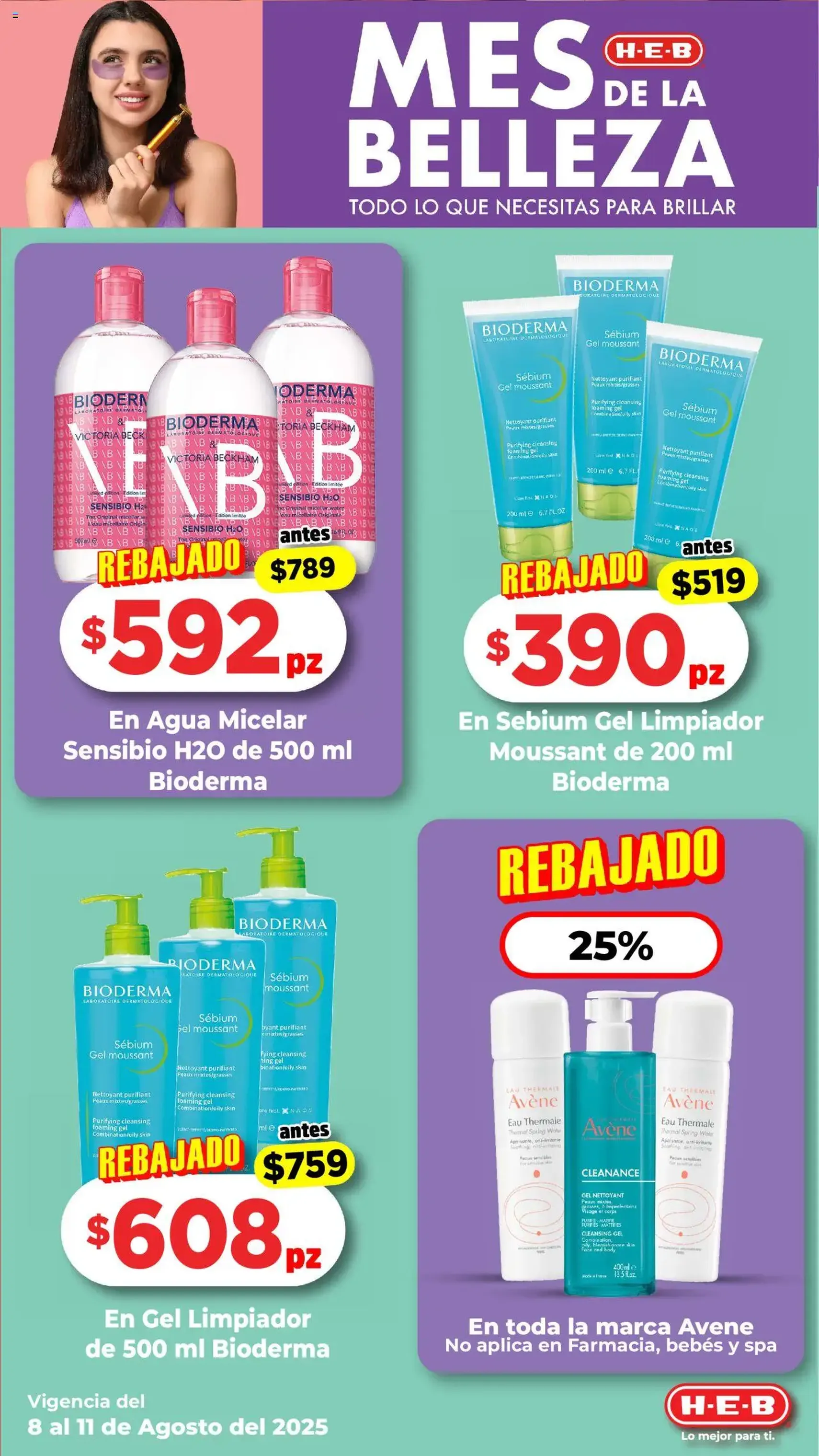 H-E-B folleto - folleto válido desde 08/08/2025 página 8 de 23