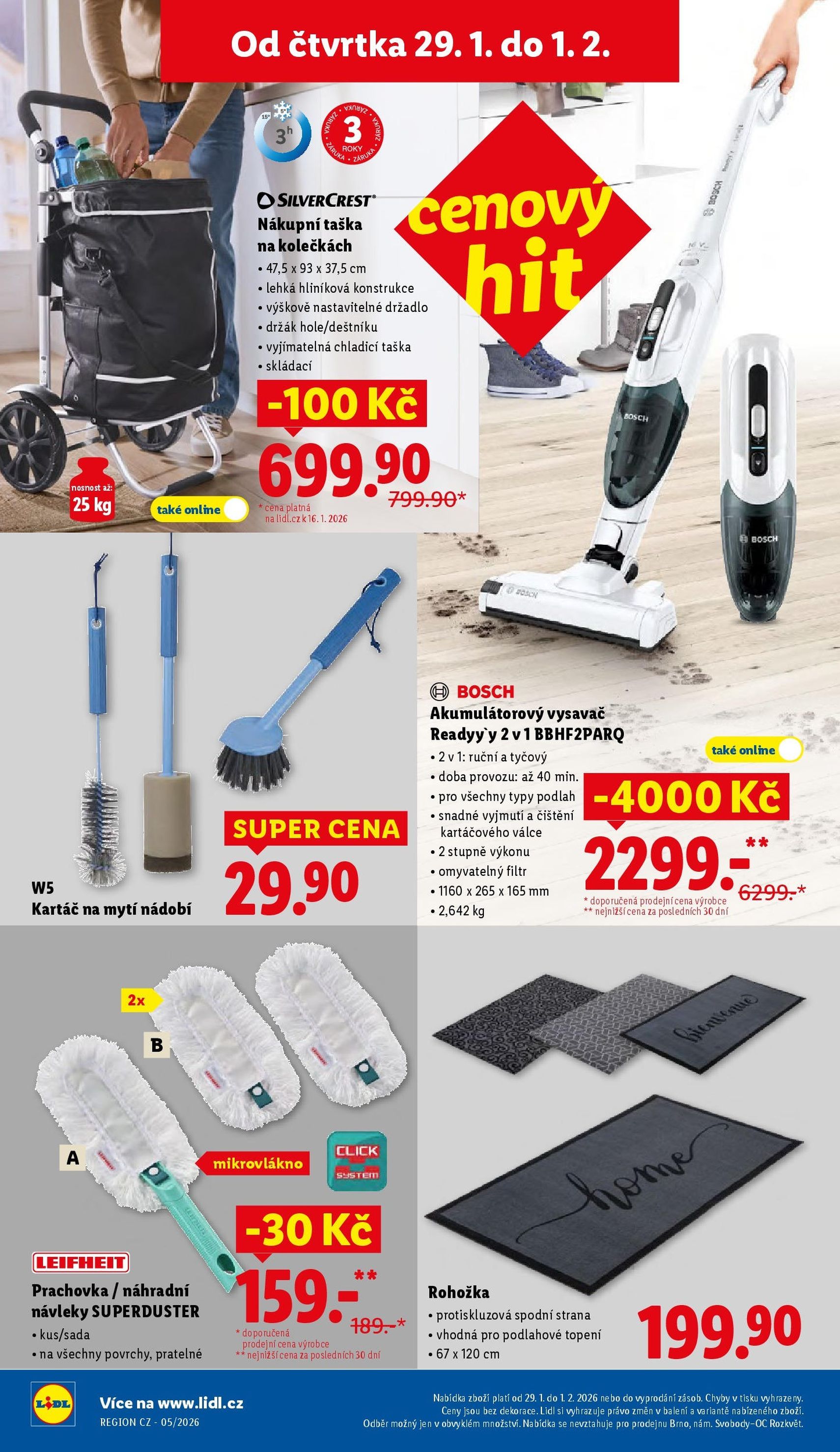 Lidl leták - platný leták od 29.01.2026 strana 34 z 43