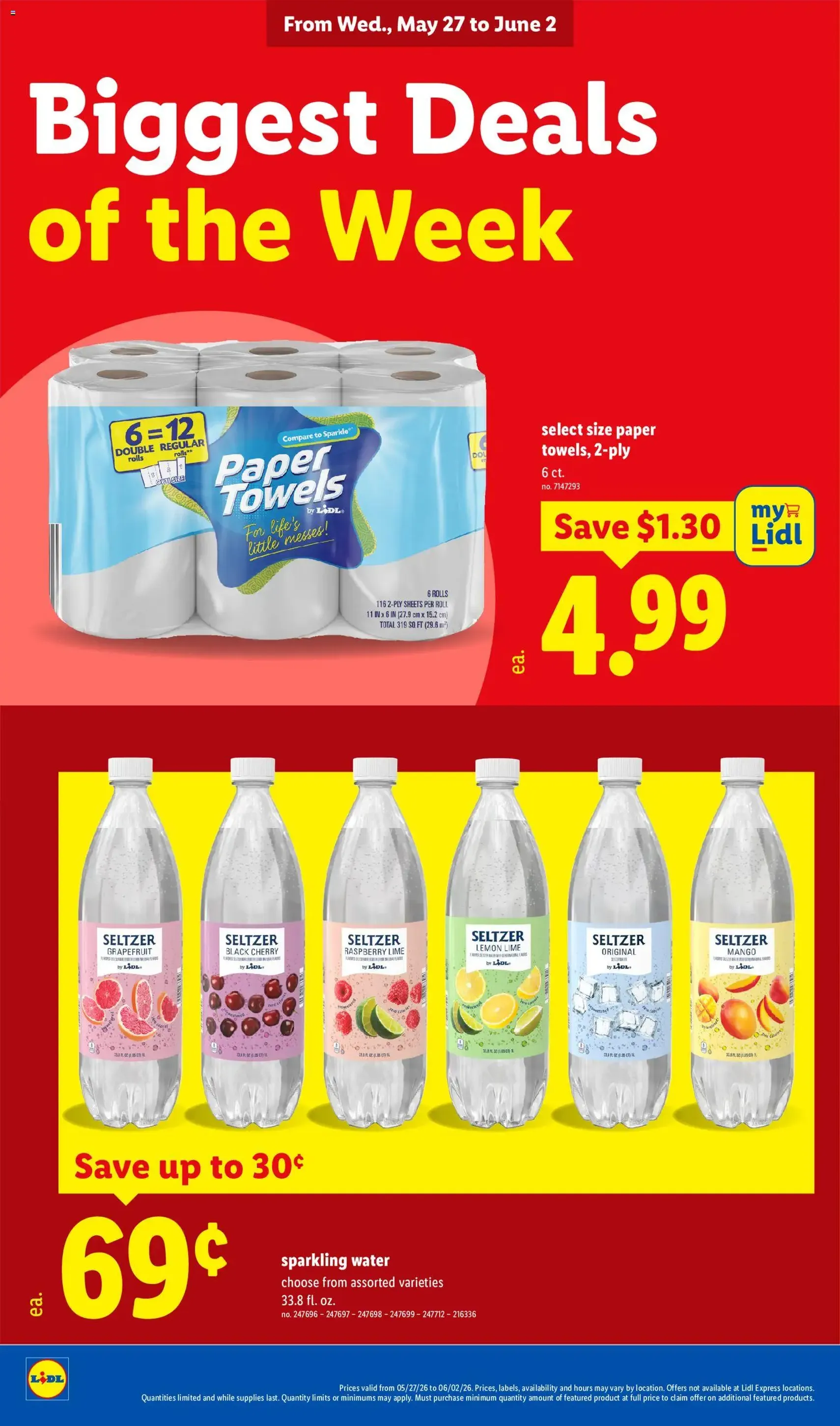 Lidl Weekly Ad - valid flyer from 05/27/2026, page 20 of 40