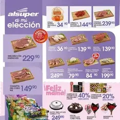 Vista previa del folleto Alsuper folleto válido desde 08/05/2026