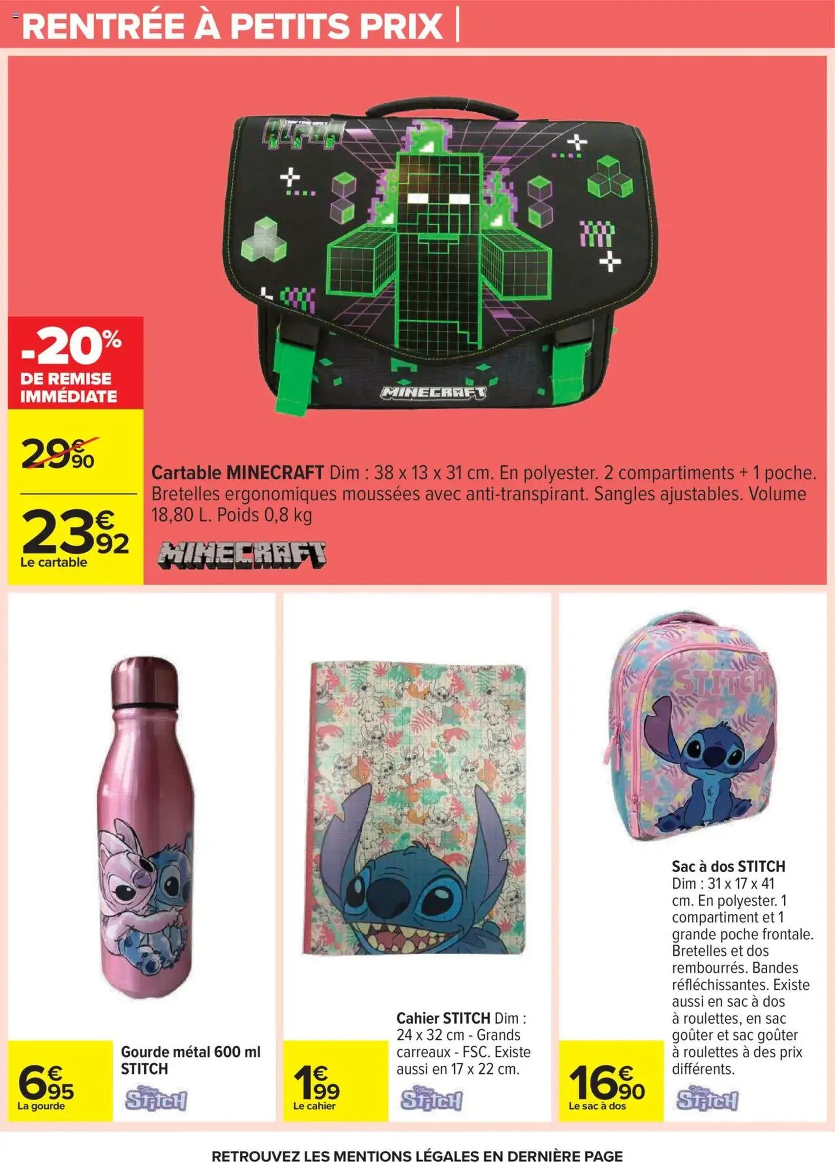 Carrefour catalogue semaine 29 - brochure valable à partir du 15/07/2025, page 88 sur 95