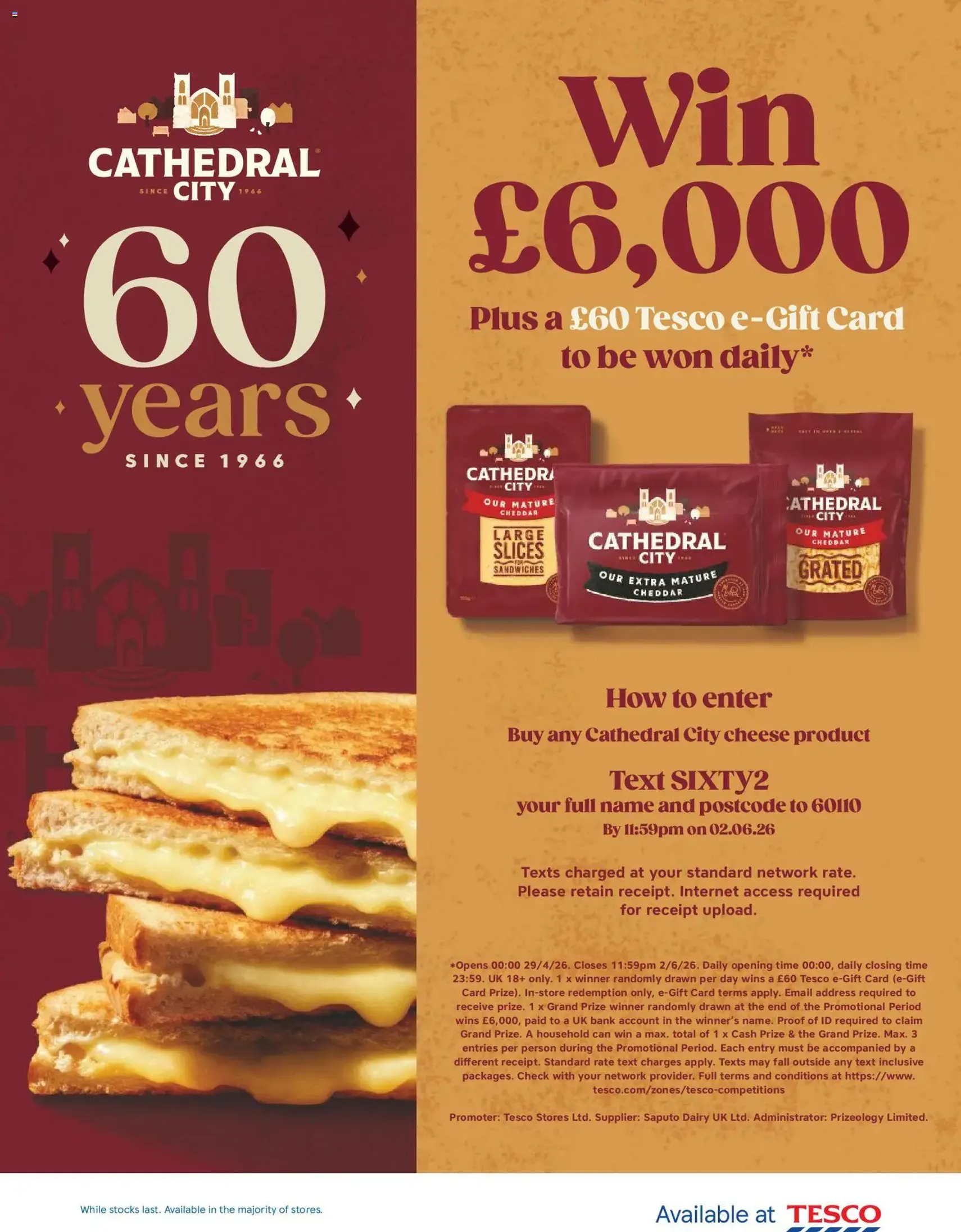 Tesco Magazine - May 2026 - valid flyer from 01/05/2026, page 10 of 100