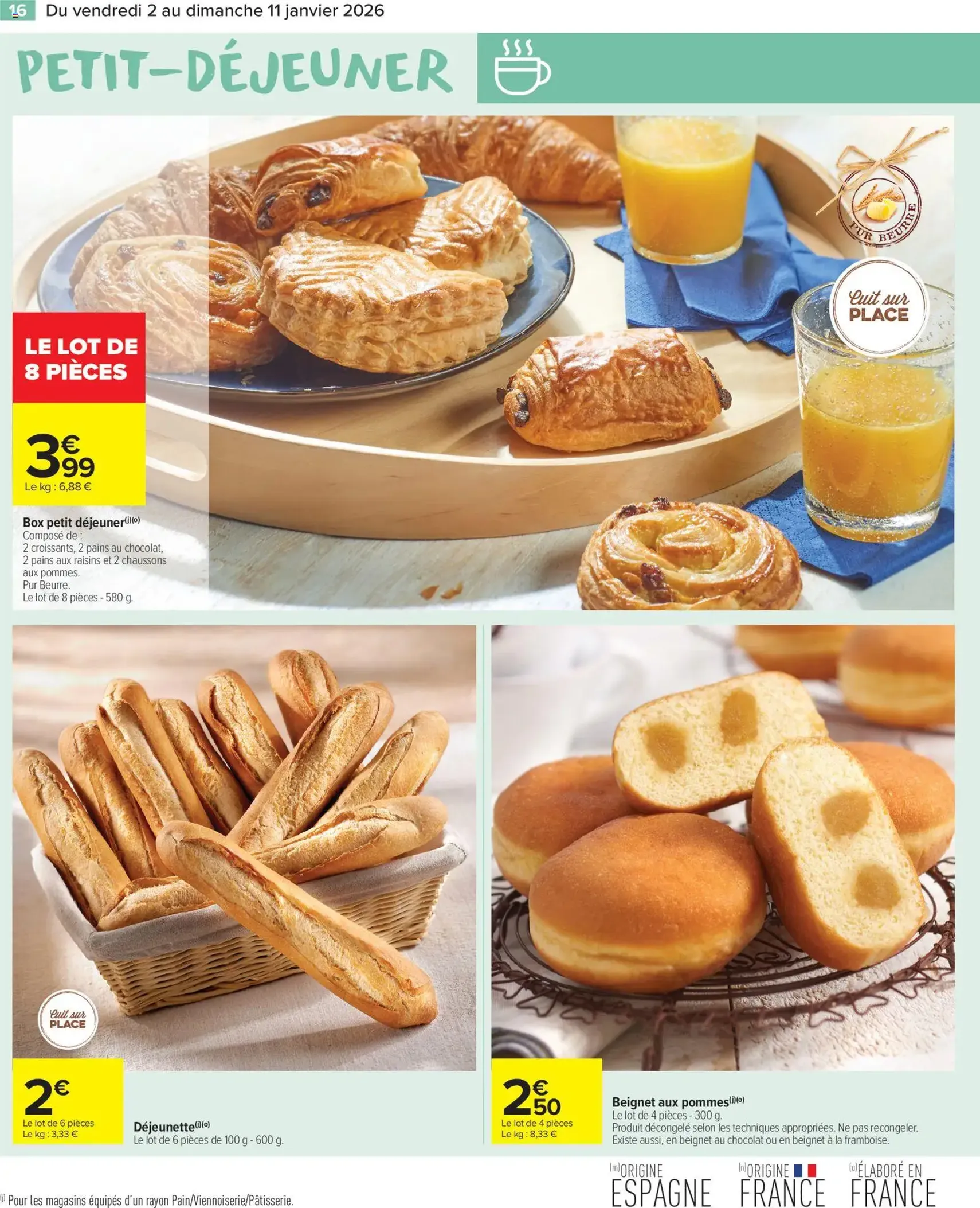 Carrefour Market catalogue semaine 1 - brochure valable à partir du 02/01/2026, page 18 sur 64