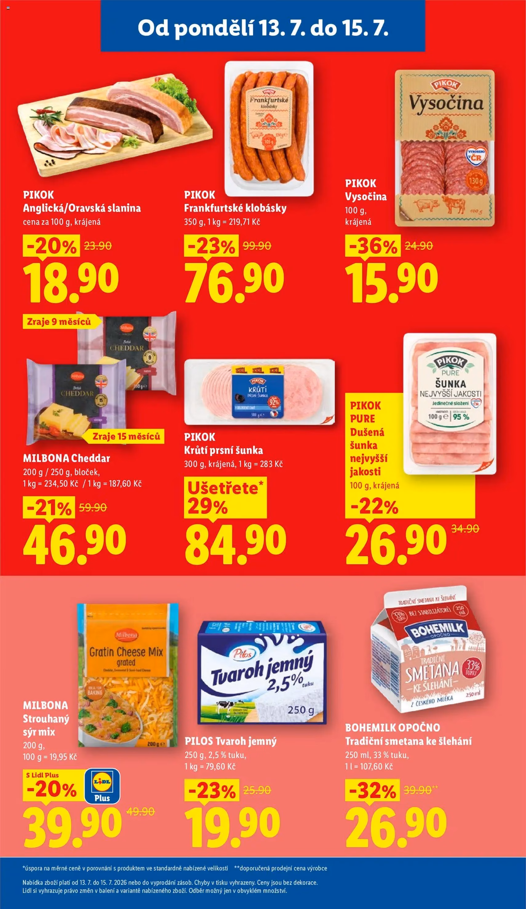 Lidl leták - platný leták od 13.07.2026 strana 29 z 49