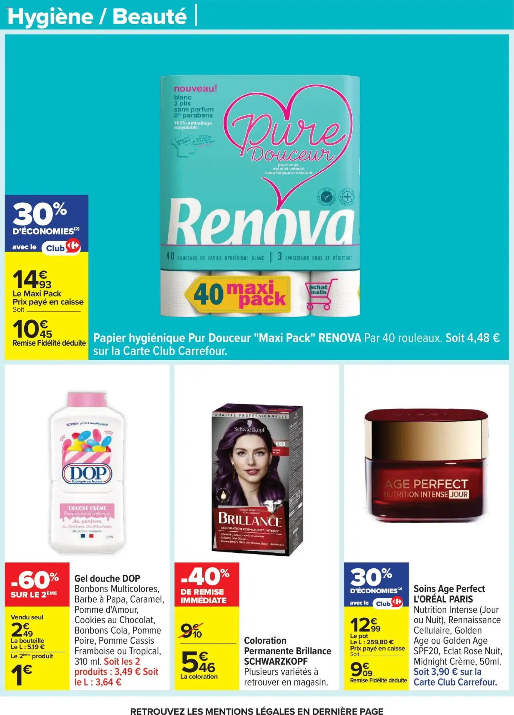 Carrefour catalogue semaine 4 - brochure valable à partir du 20/01/2026, page 62 sur 79