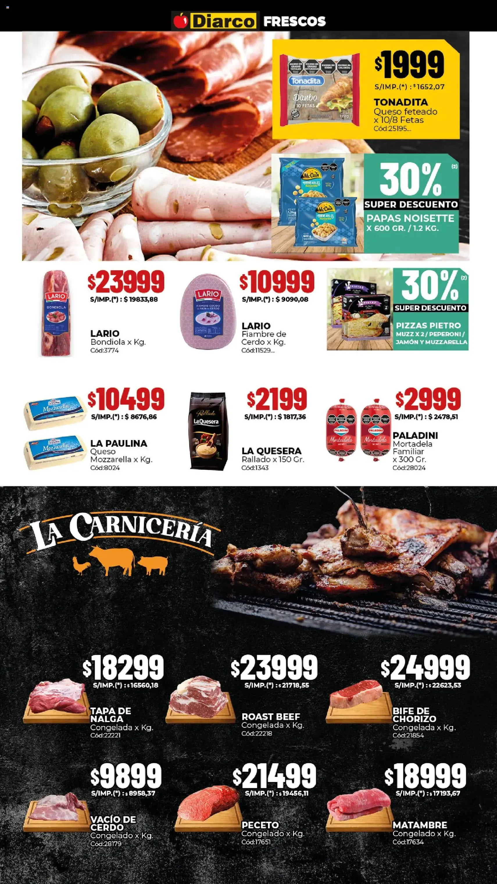 Diarco ofertas - folleto válido desde 11/05/2026 página 10 de 21