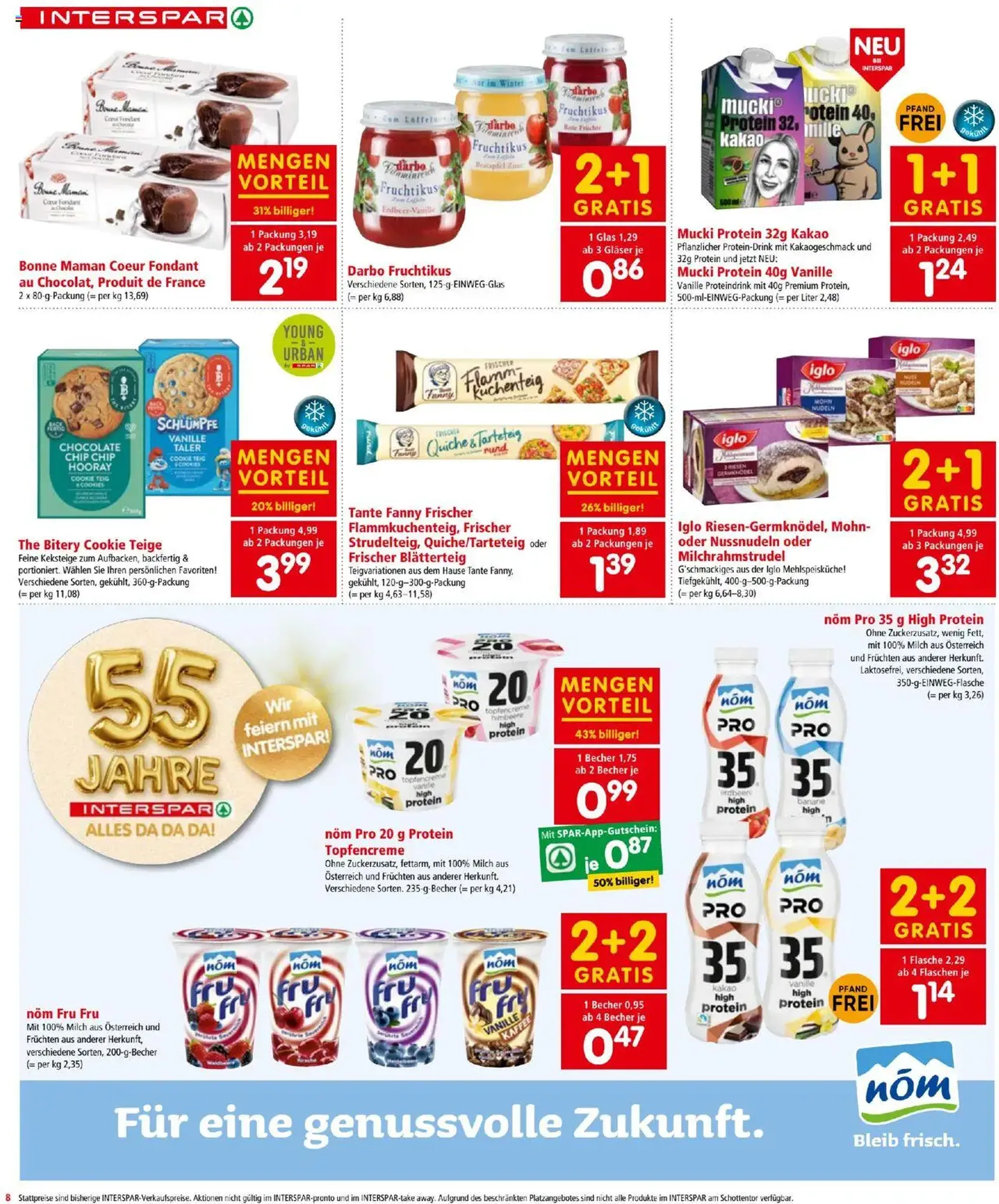 Interspar Flugblatt - Gültiger Prospekt ab 23.10.2025, Seite 8 von insgesamt 24 Interspar Flugblatt - Gültiger Prospekt ab 23.10.2025, Seite 8 von insgesamt 24