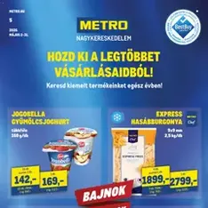 Metro Élelmiszer és Szezonális katalógus 2026/05 - szórólap előnézete érvényes 2026.05.02. -tól