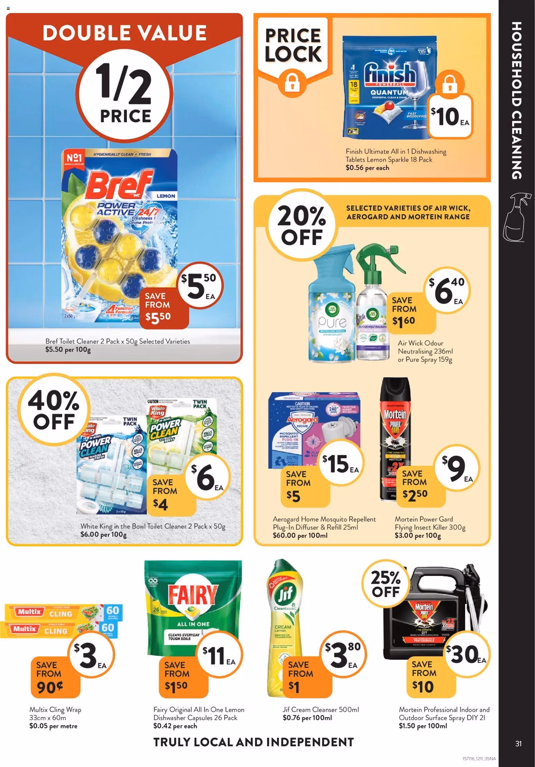 Foodworks Catalogue NSW - valid flyer from 12/11/2025, page 31 of 35