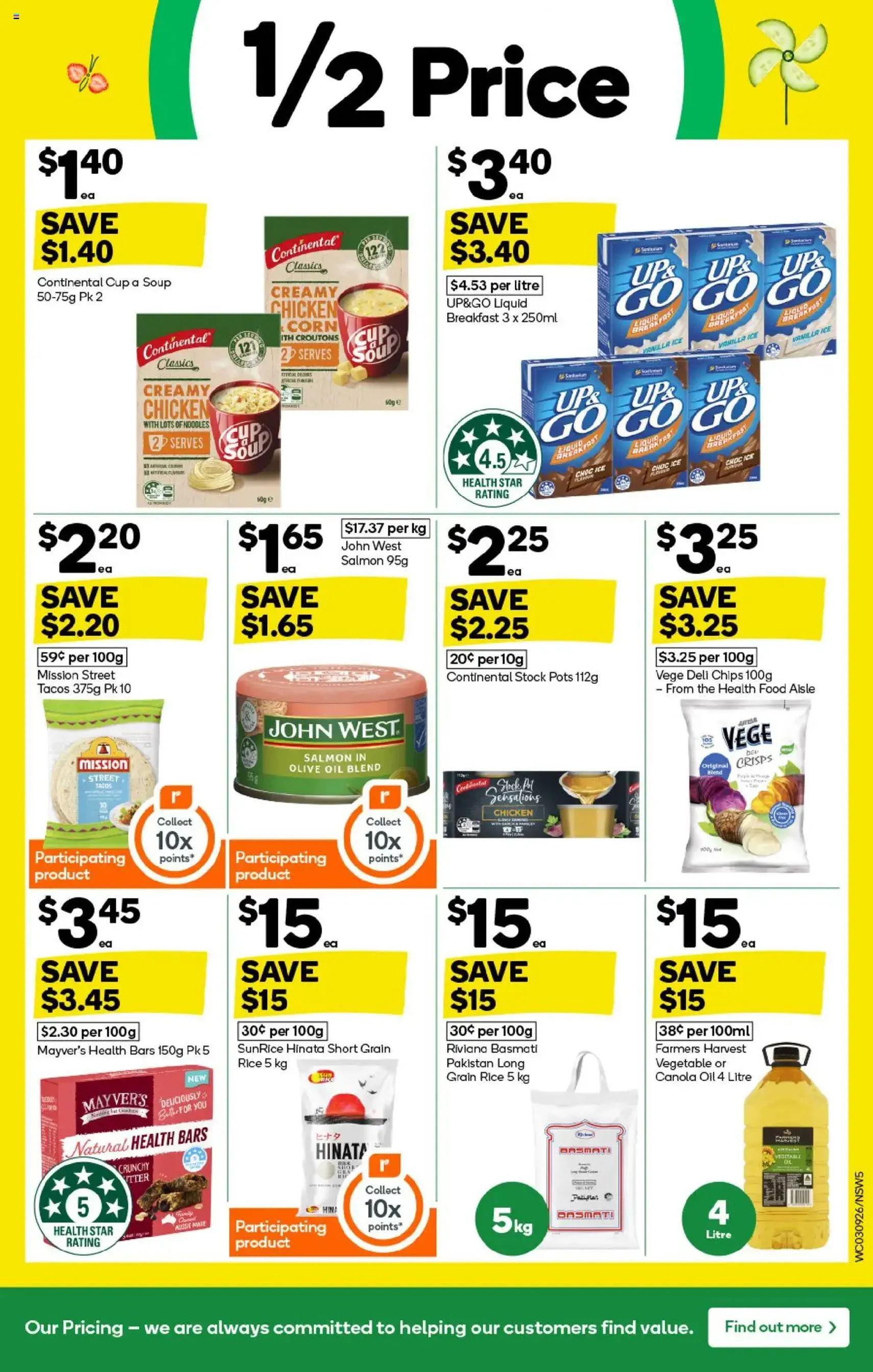 Weekly catalogue Woolworths NSW 03/09 - valid flyer from 03/09/2025, page 5 of 44 Weekly catalogue Woolworths NSW 03/09 - valid flyer from 03/09/2025, page 5 of 44