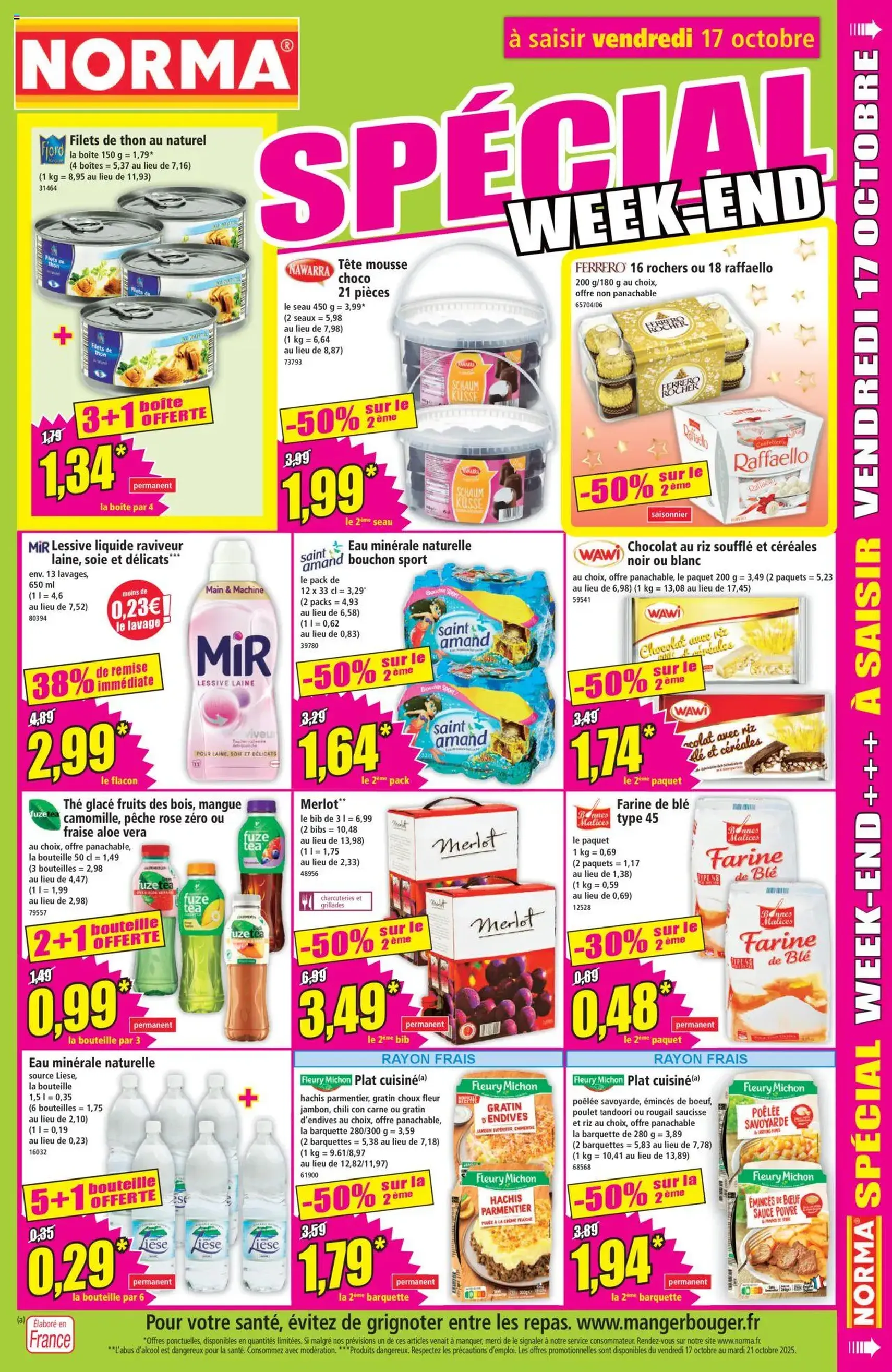 Norma catalogue - brochure valable à partir du 15/10/2025, page 13 sur 14 Norma catalogue - brochure valable à partir du 15/10/2025, page 13 sur 14