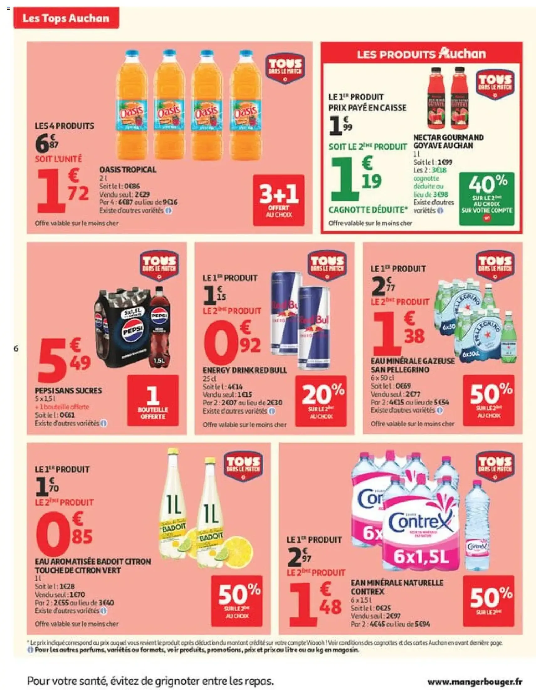 Auchan prospectus - brochure valable à partir du 23/06/2026, page 6 sur 42