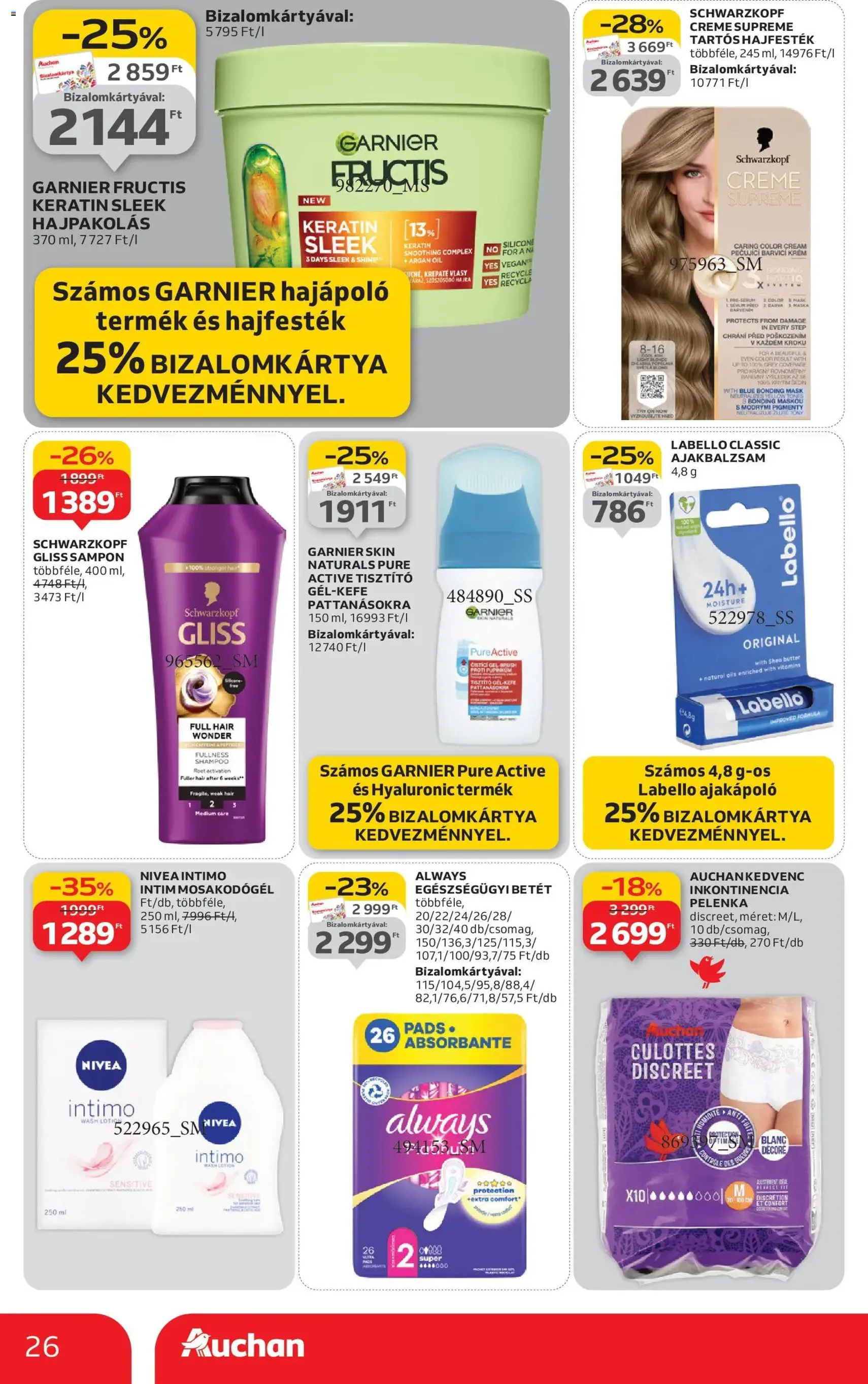 Auchan Akciós újság - 2026.01.02. érvényes szórólap 26 oldal 34 oldalból