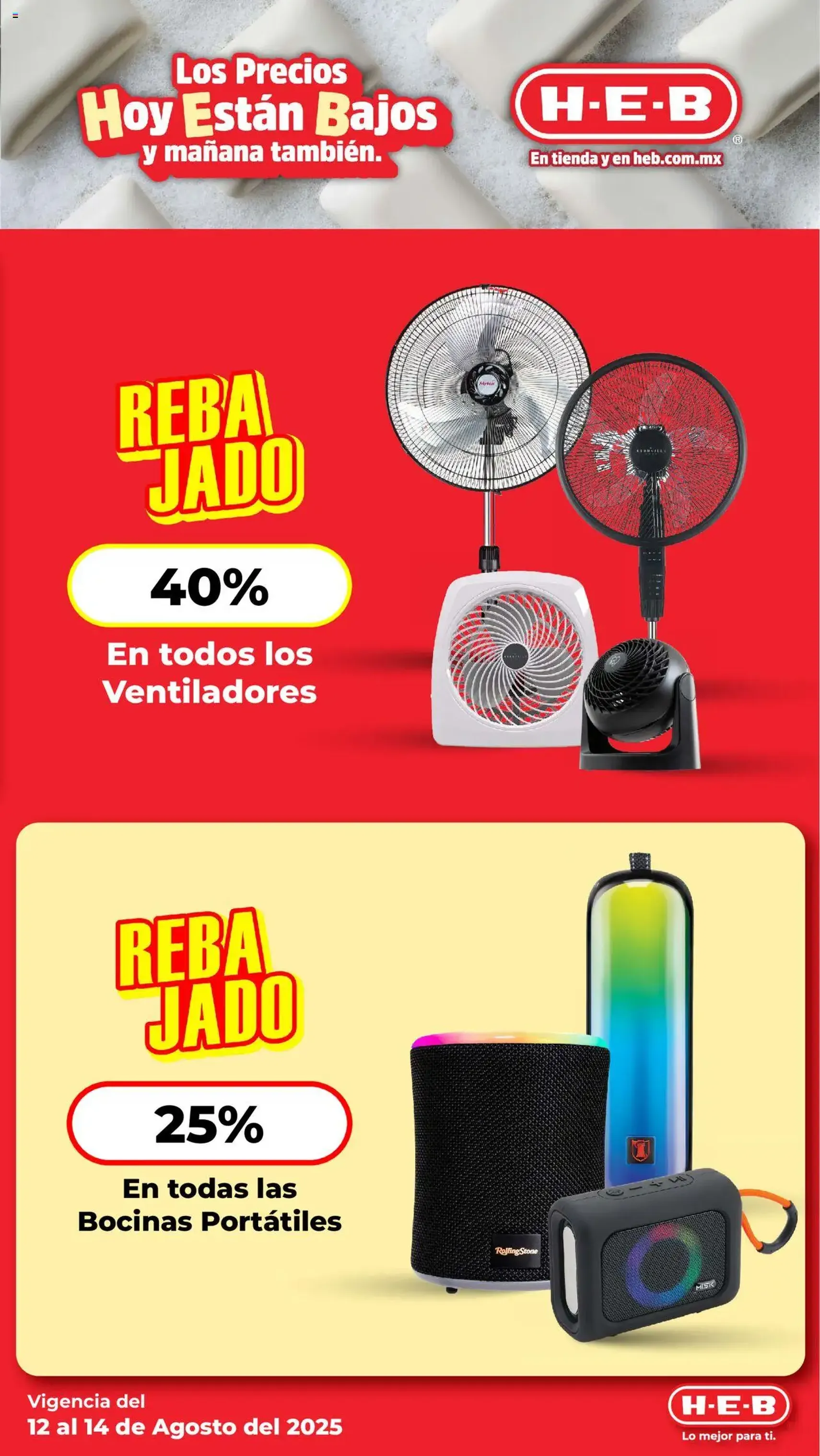 H-E-B - Folleto - folleto válido desde 12/08/2025 página 11 de 15